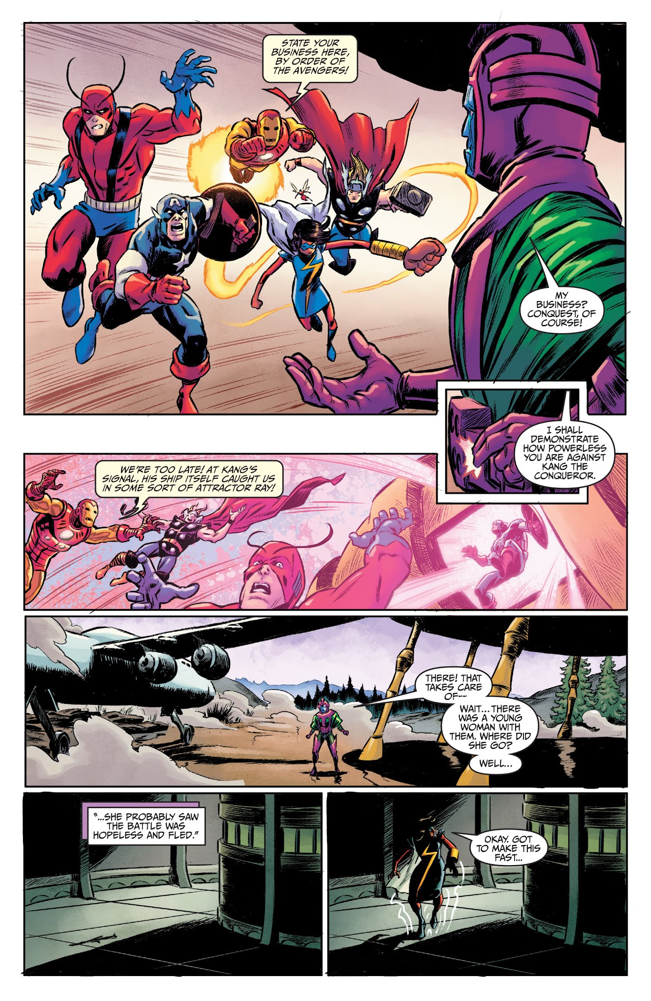 Read online Avengers: Back To Basics comic -  Issue #6 - 13