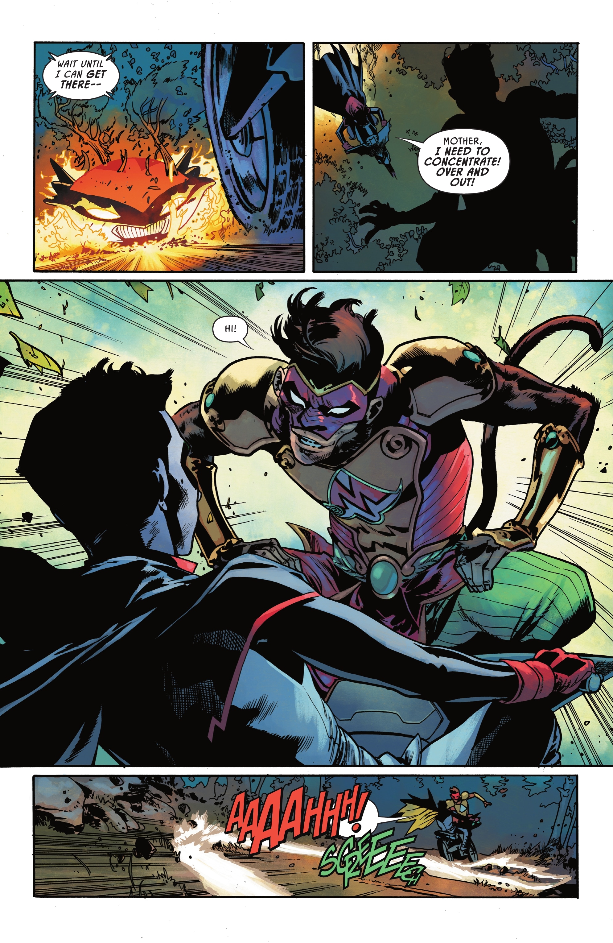 Read online Batman vs. Robin comic -  Issue #5 - 13