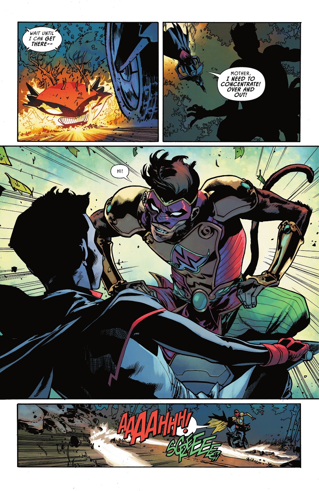 Batman vs. Robin issue 5 - Page 13