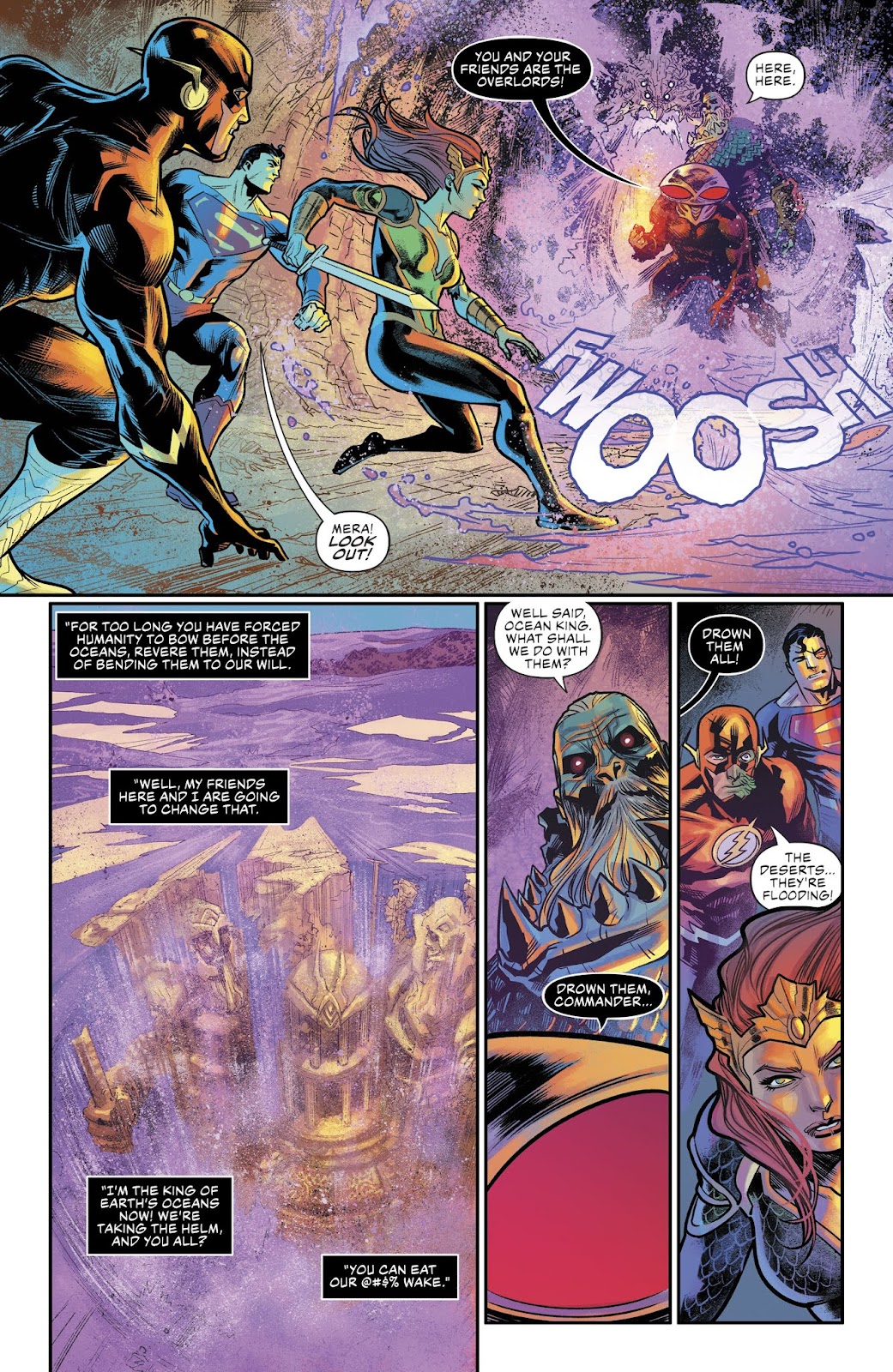 Justice League (2018) issue 11 - Page 16