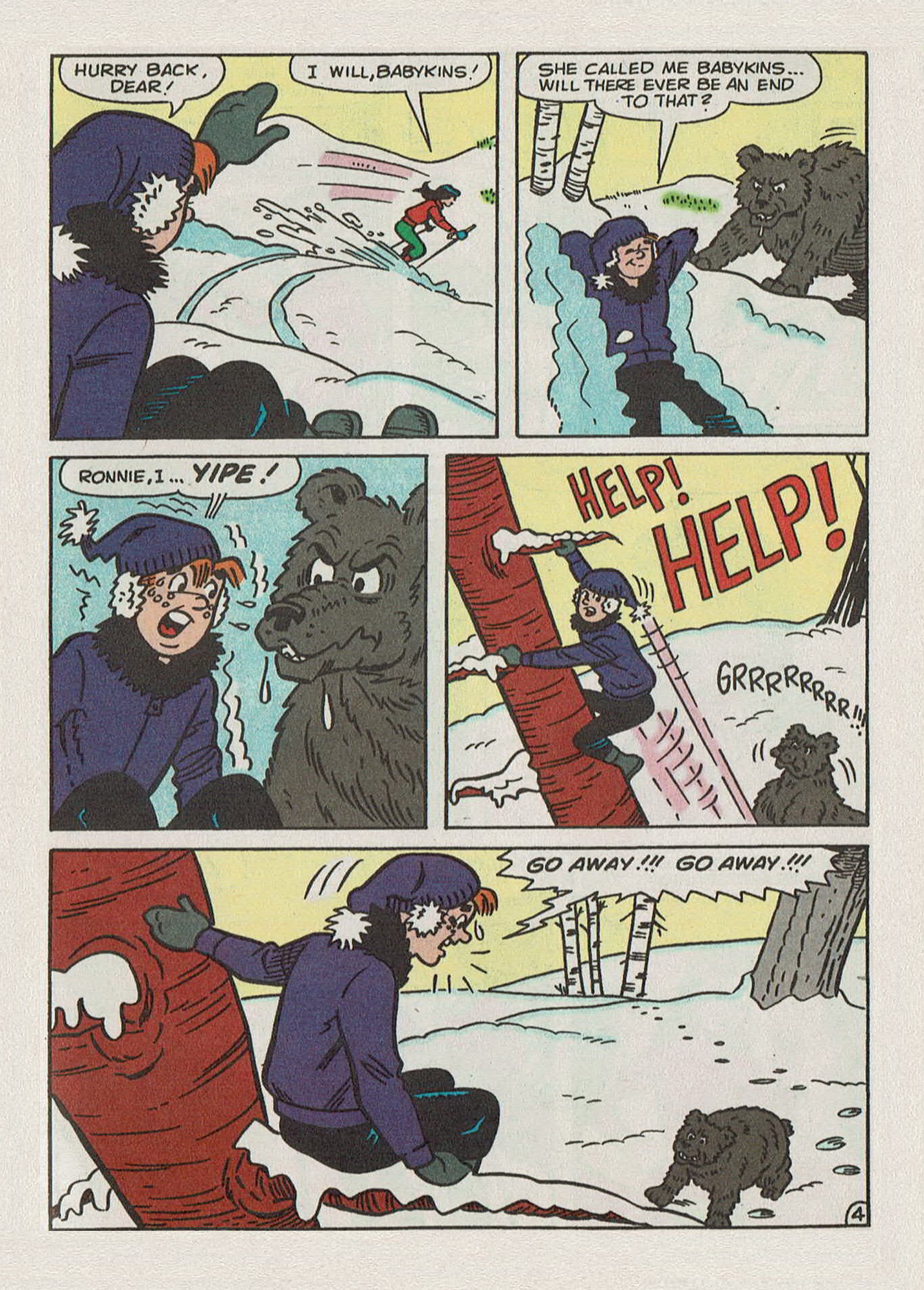 Read online Archie's Pals 'n' Gals Double Digest Magazine comic -  Issue #117 - 172