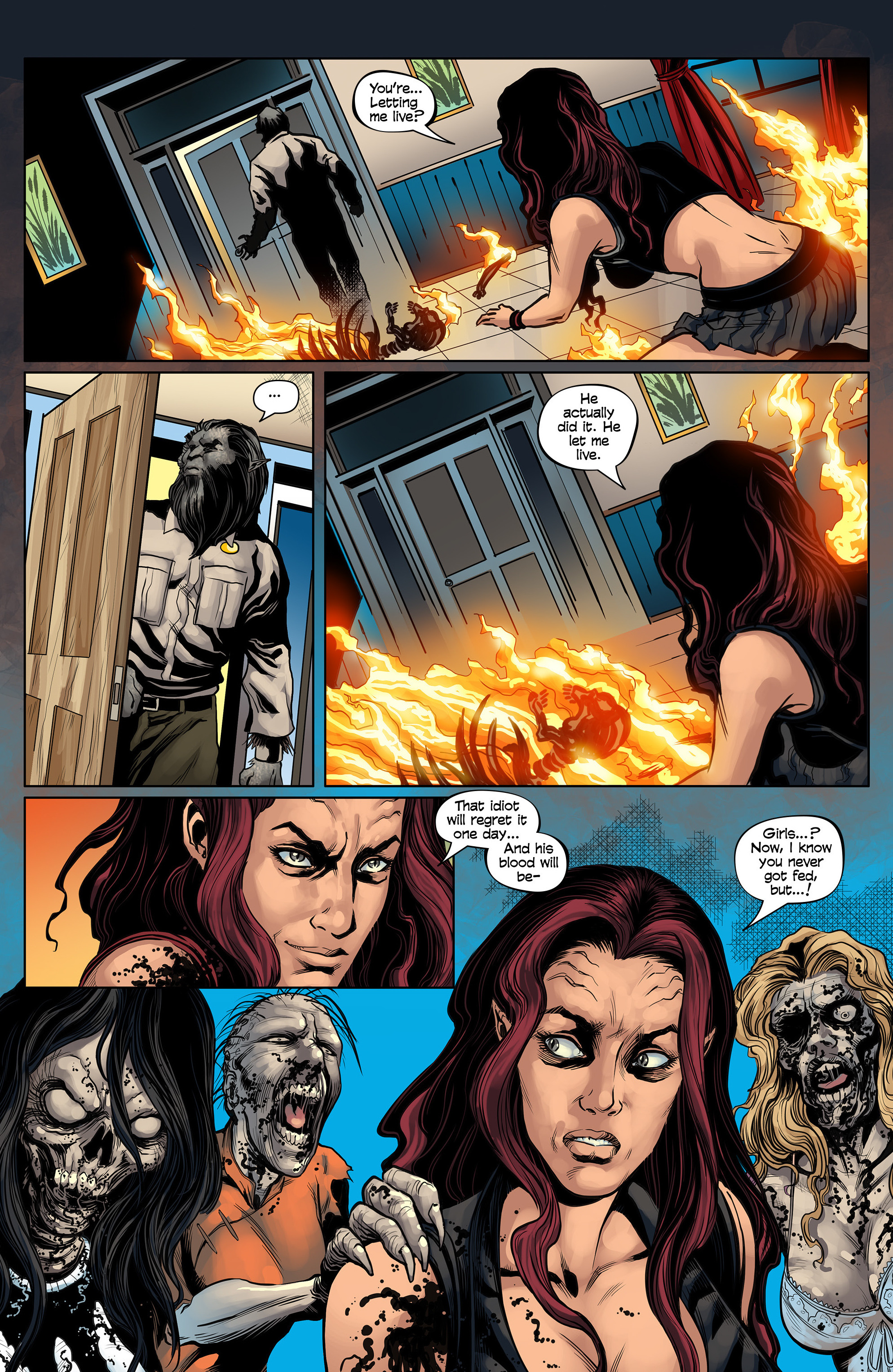 Read online Wolfcop comic -  Issue #2 - 29