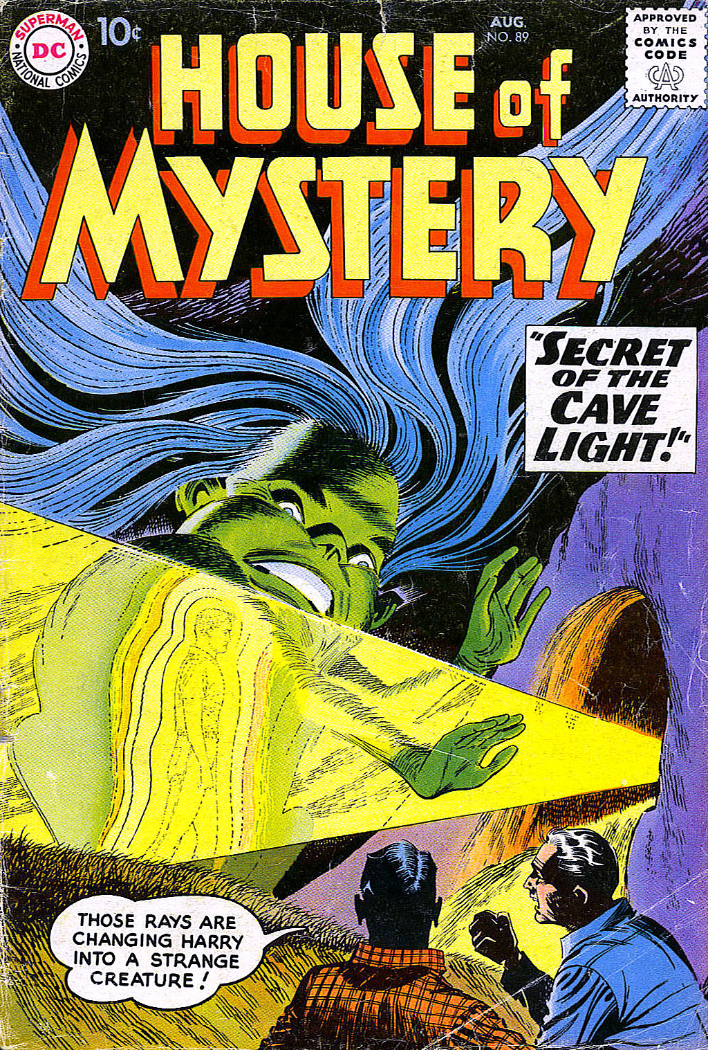 Read online House of Mystery (1951) comic -  Issue #89 - 1