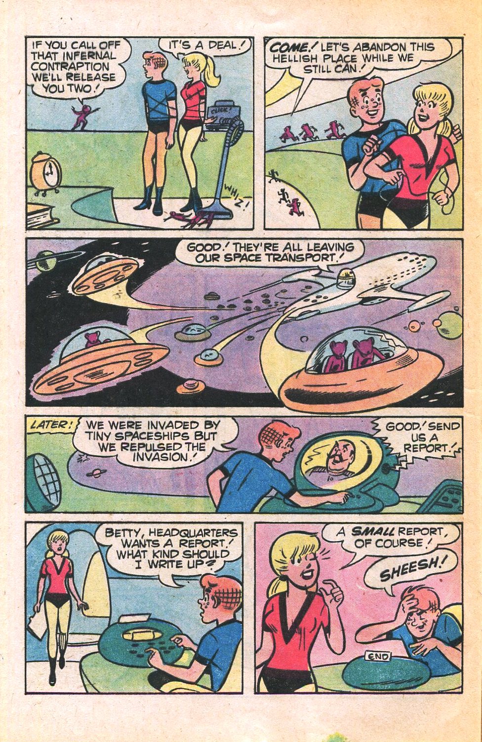 Read online Betty and Me comic -  Issue #104 - 8