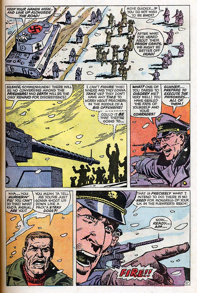 Read online Sgt. Fury comic -  Issue # _Special 4 - 33