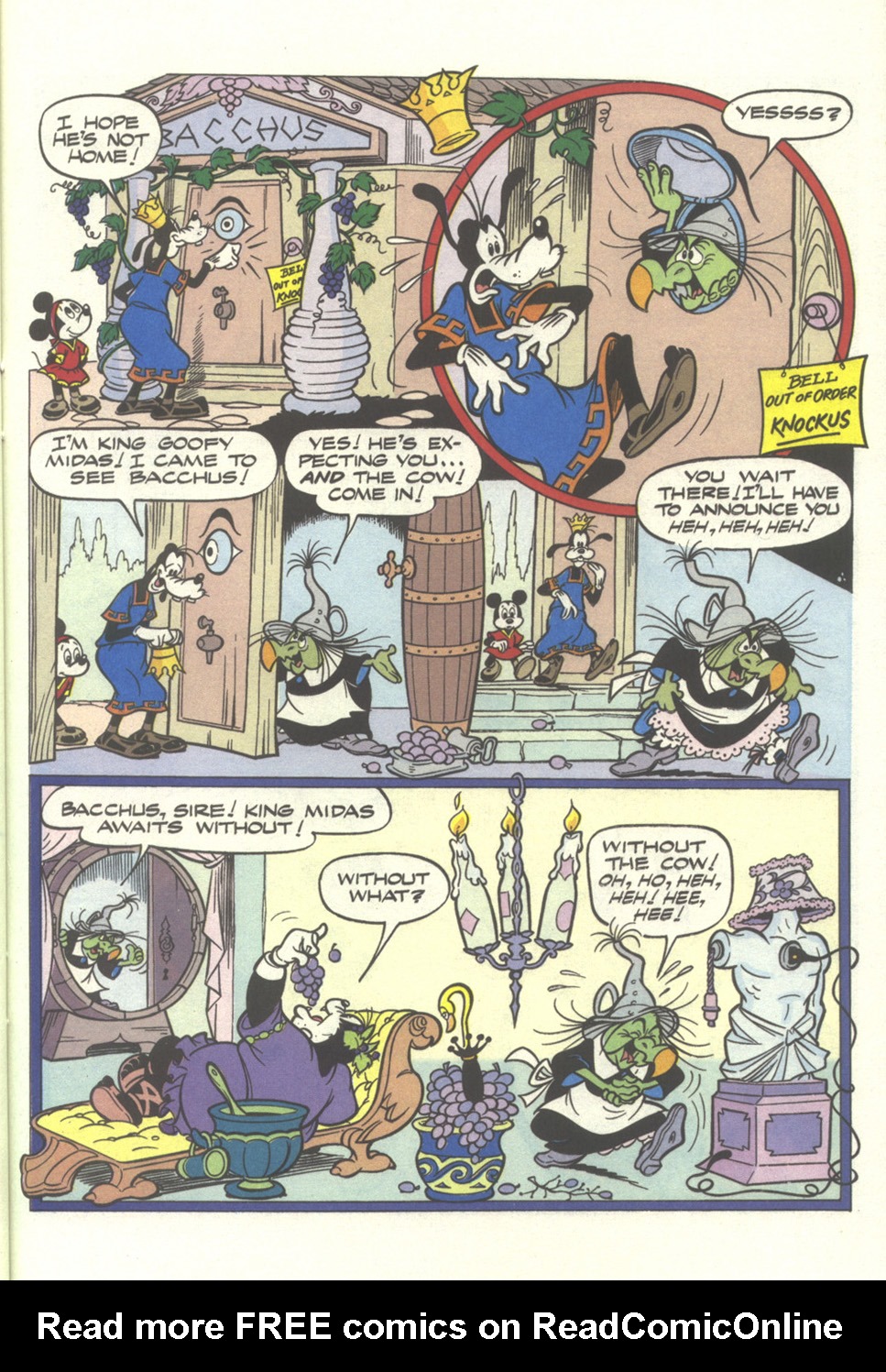 Read online Walt Disney's Donald and Mickey comic -  Issue #20 - 47
