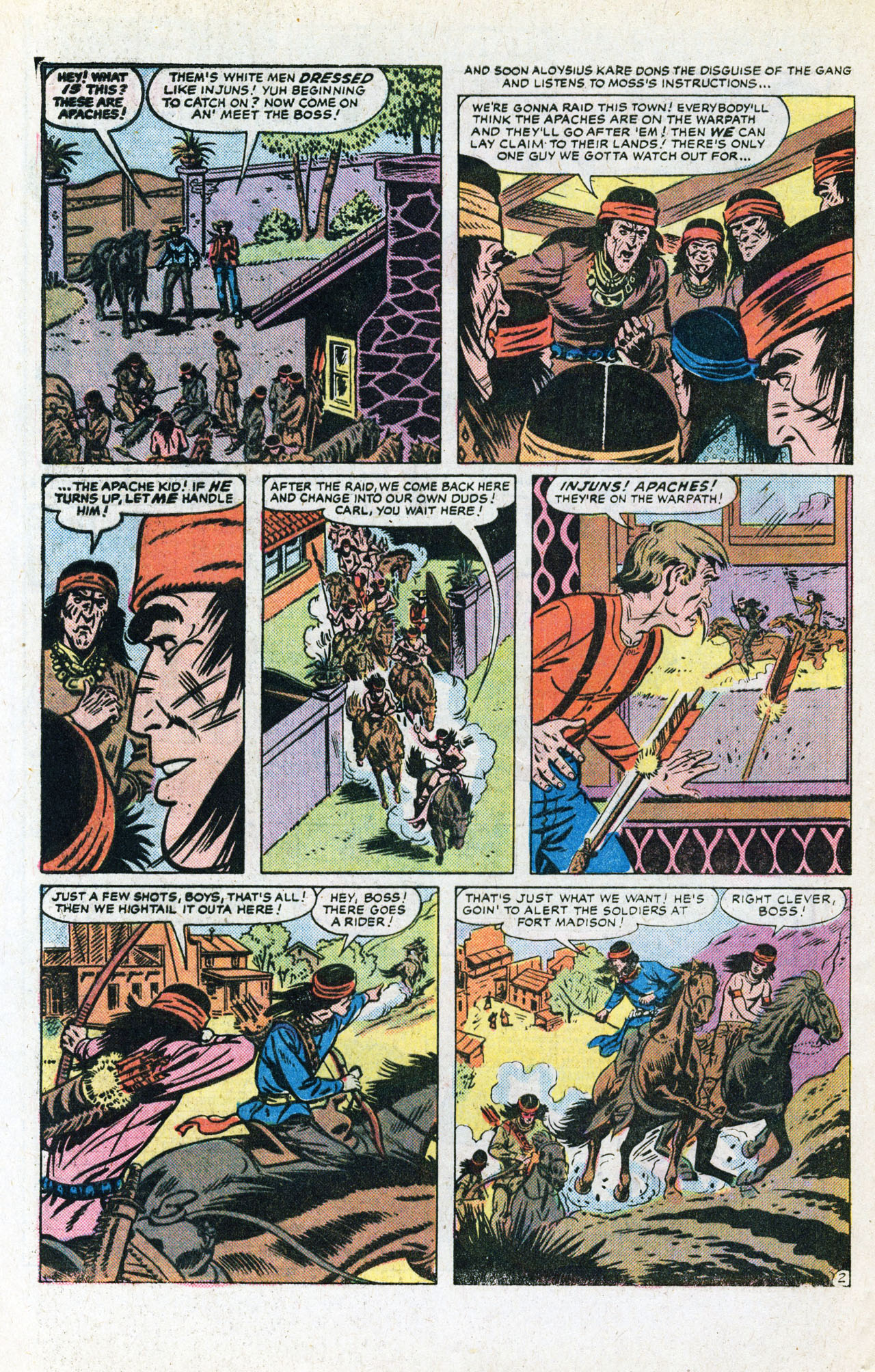 Read online Western Gunfighters comic -  Issue #33 - 28