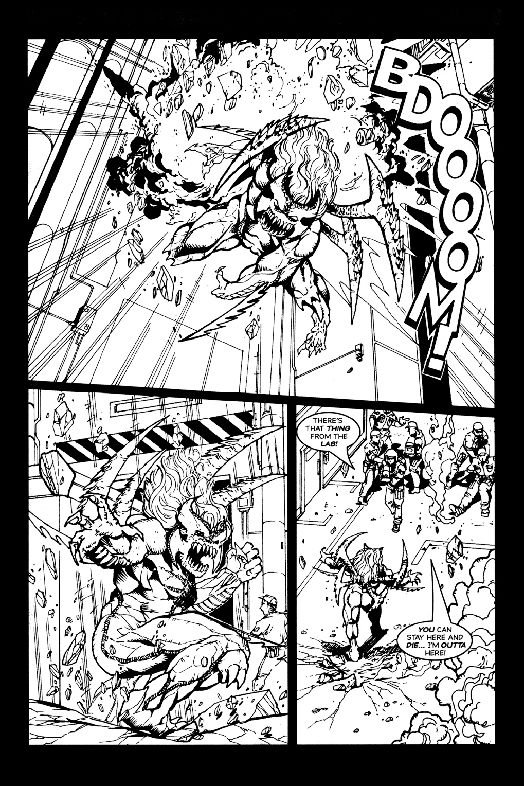 Read online Widow Archives comic -  Issue #4 - 93