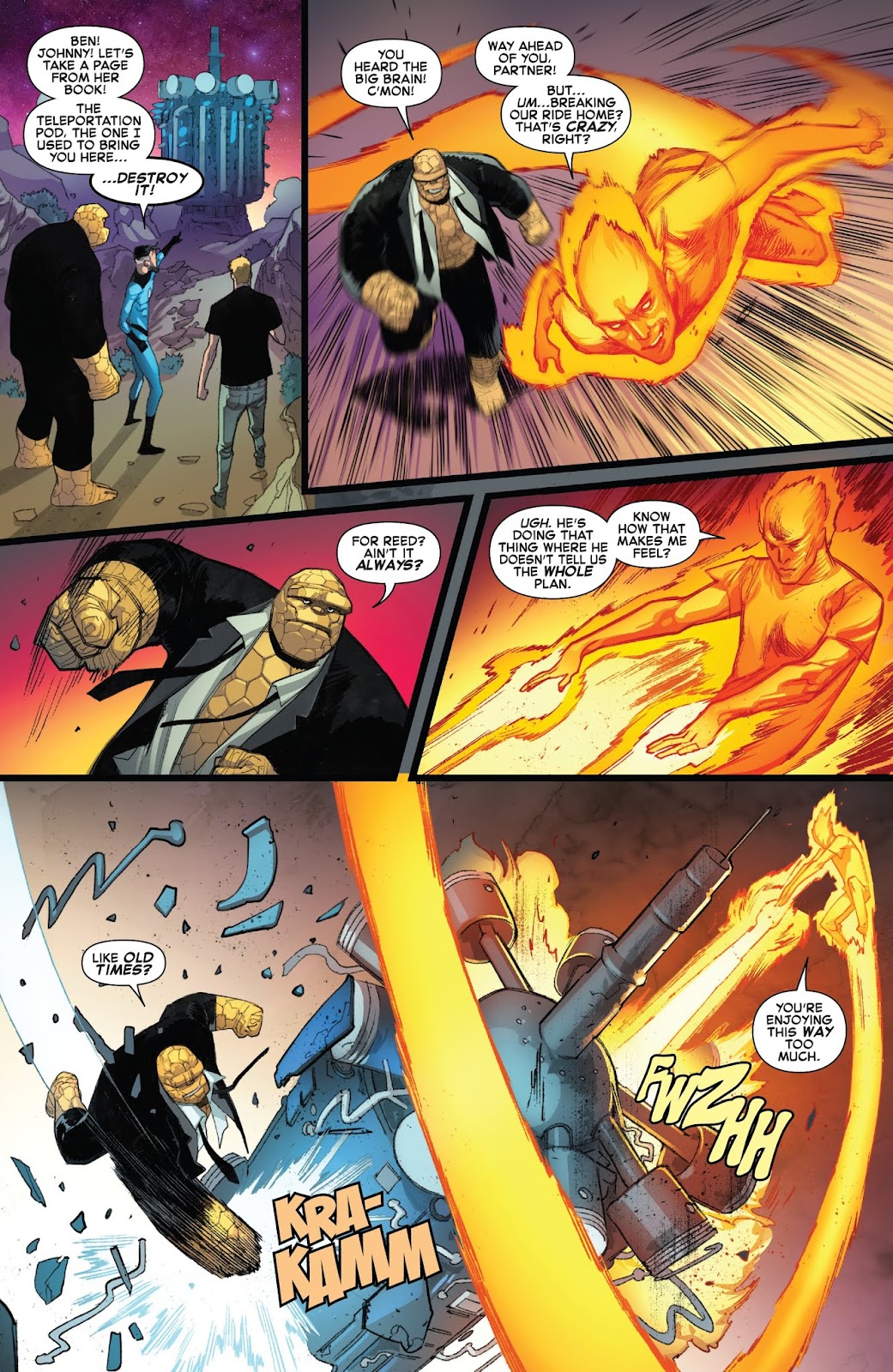 Fantastic Four (2018) issue 3 - Page 4
