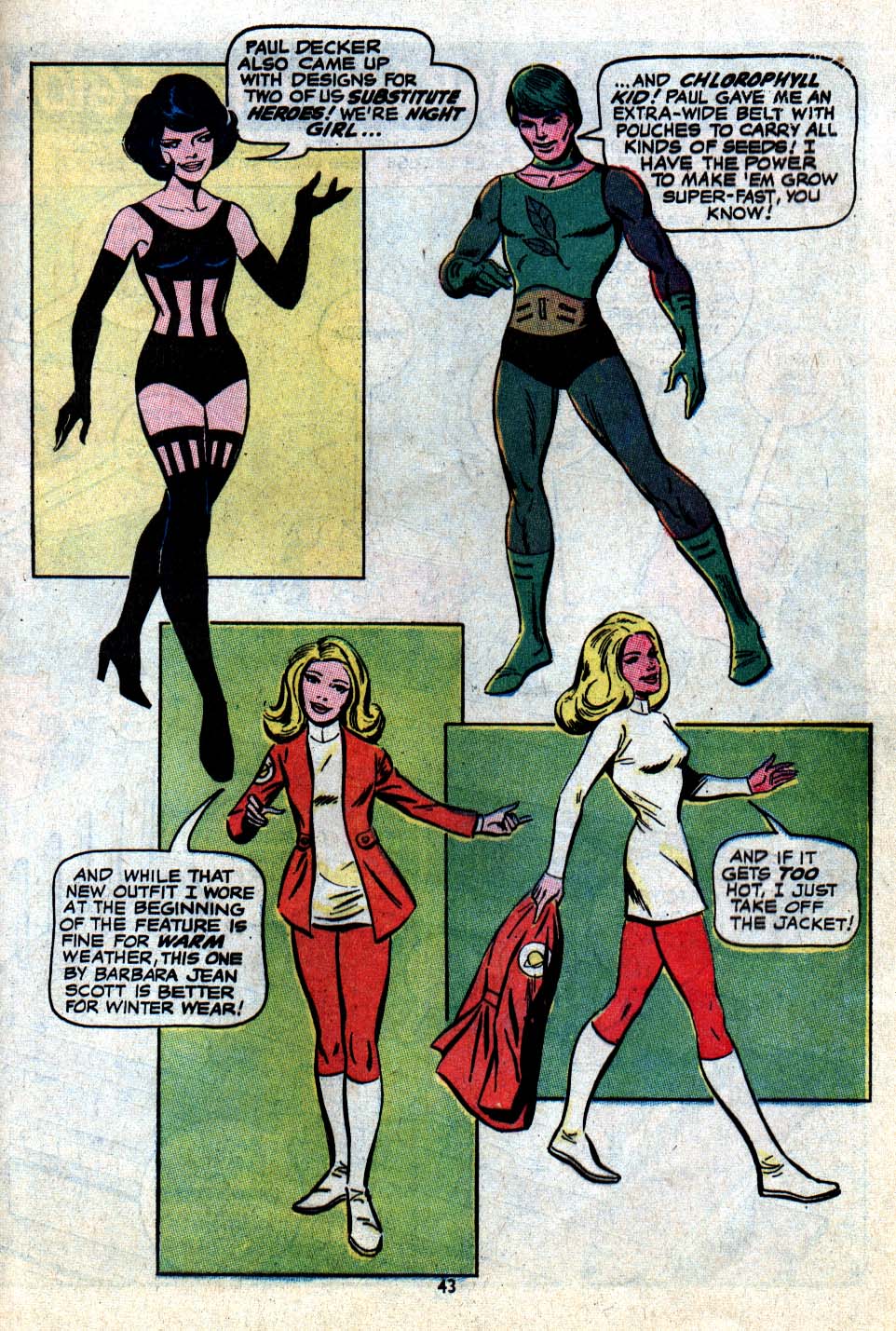 Read online Adventure Comics (1938) comic -  Issue #403 - 45