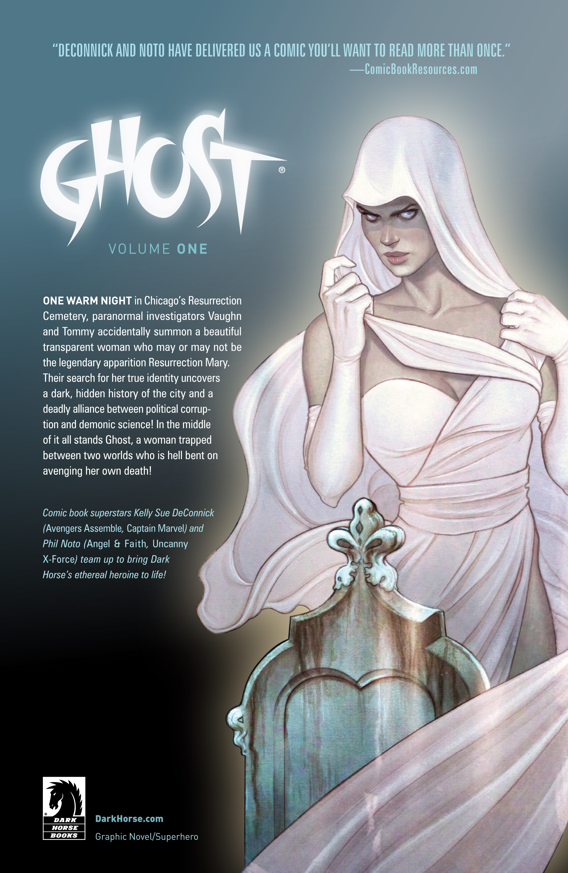 Read online Ghost (2012) comic -  Issue # TPB - 134