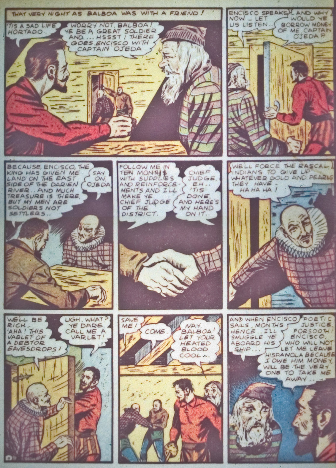 Read online Comic Cavalcade comic -  Issue #3 - 69