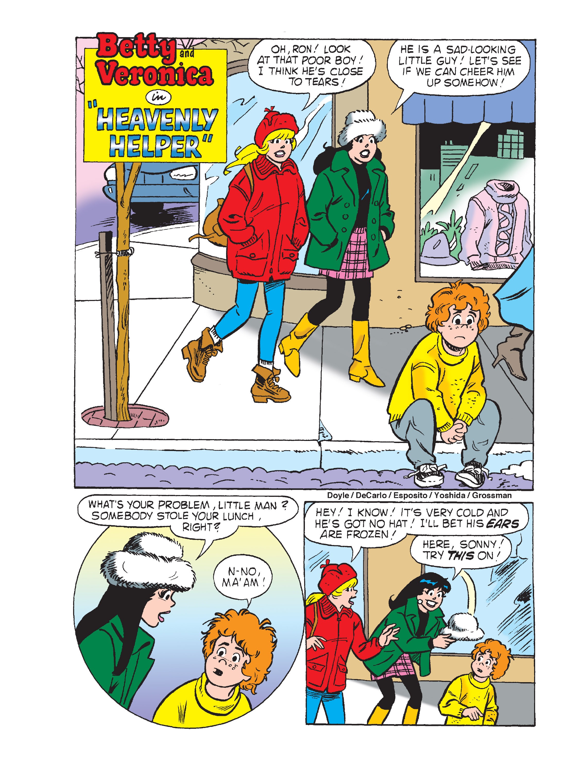 Read online Betty & Veronica Friends Double Digest comic -  Issue #246 - 142