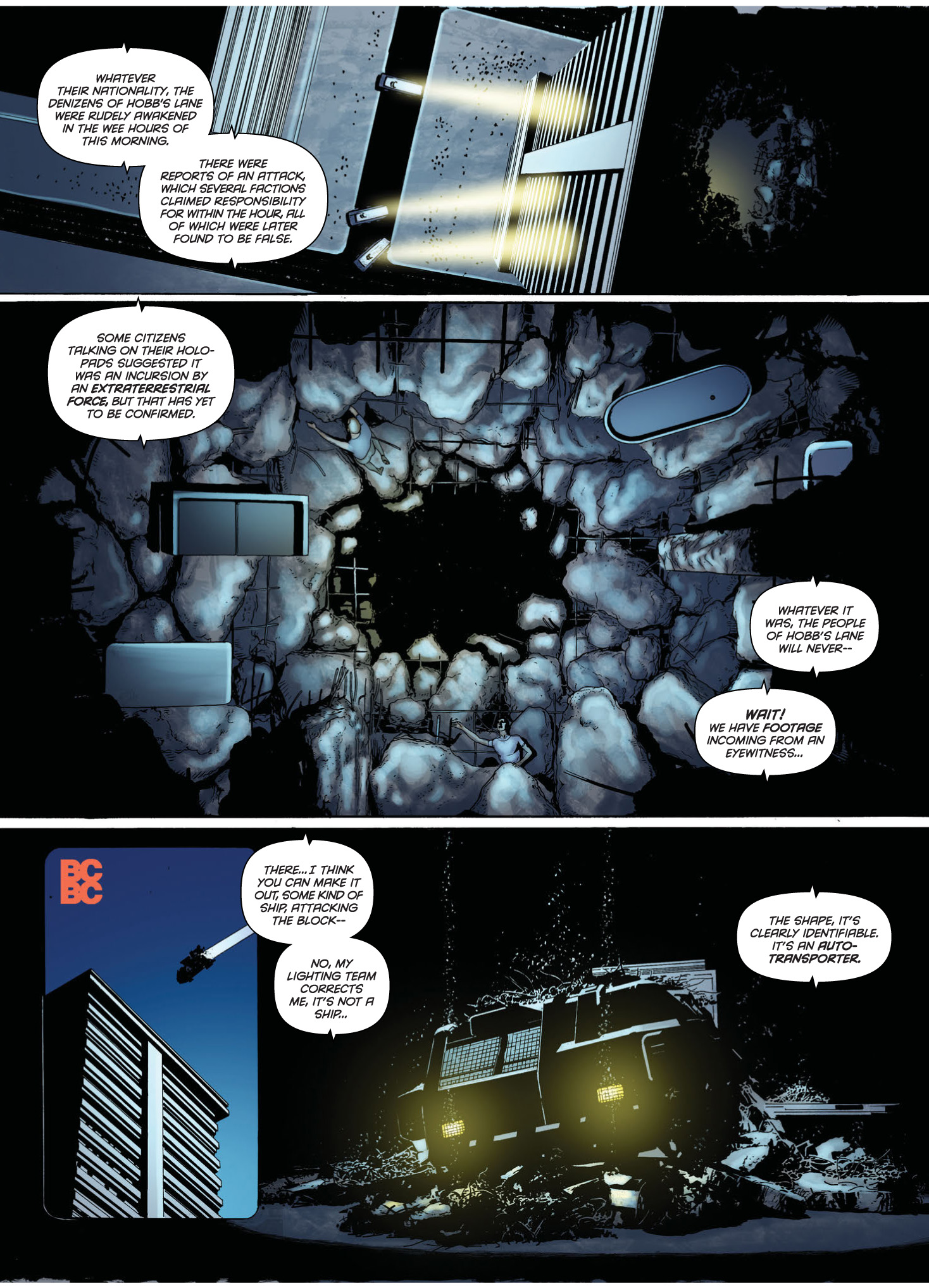 Read online Brit-Cit Noir comic -  Issue # TPB - 78