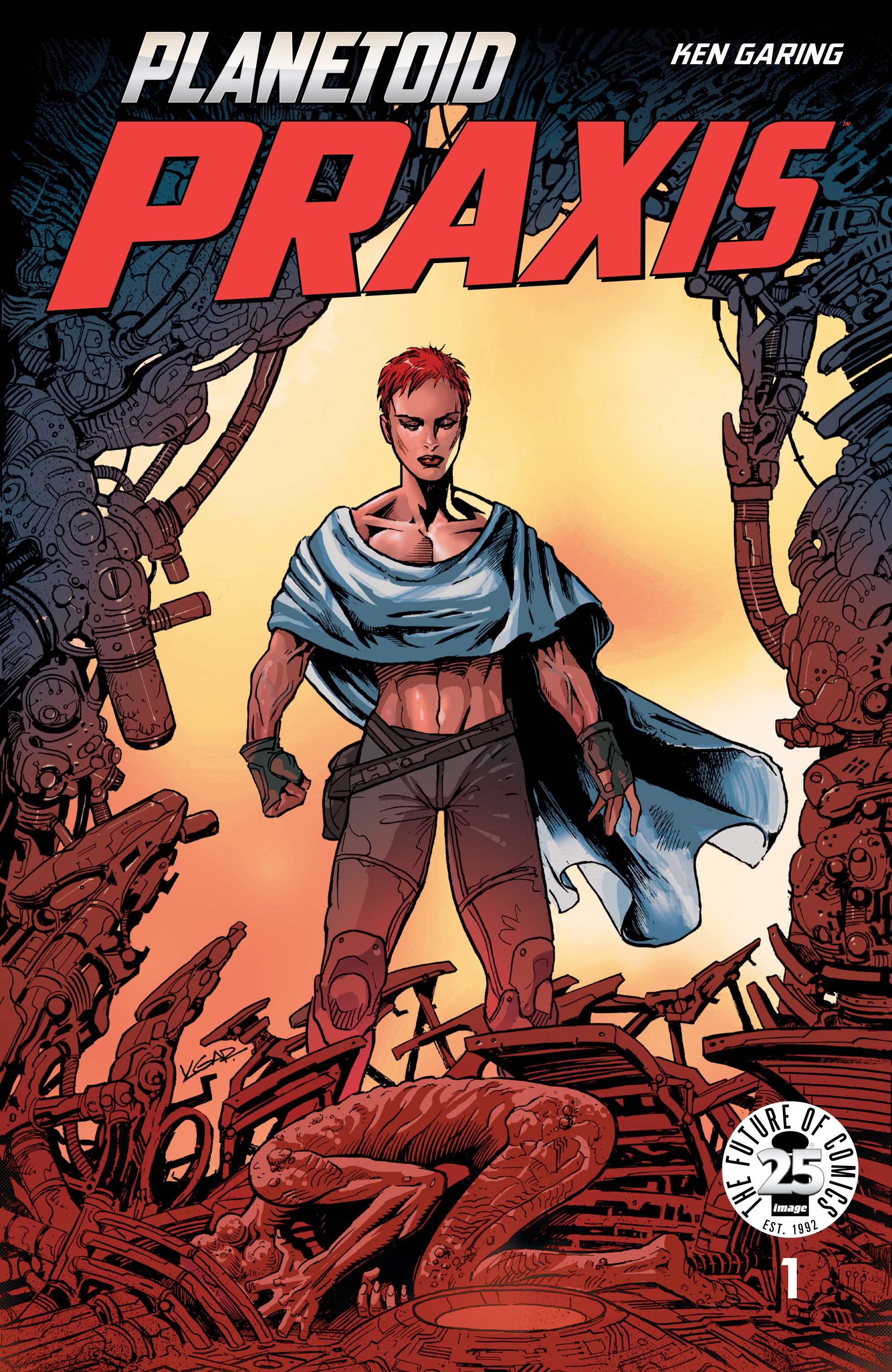 Read online Planetoid Praxis comic -  Issue #1 - 1