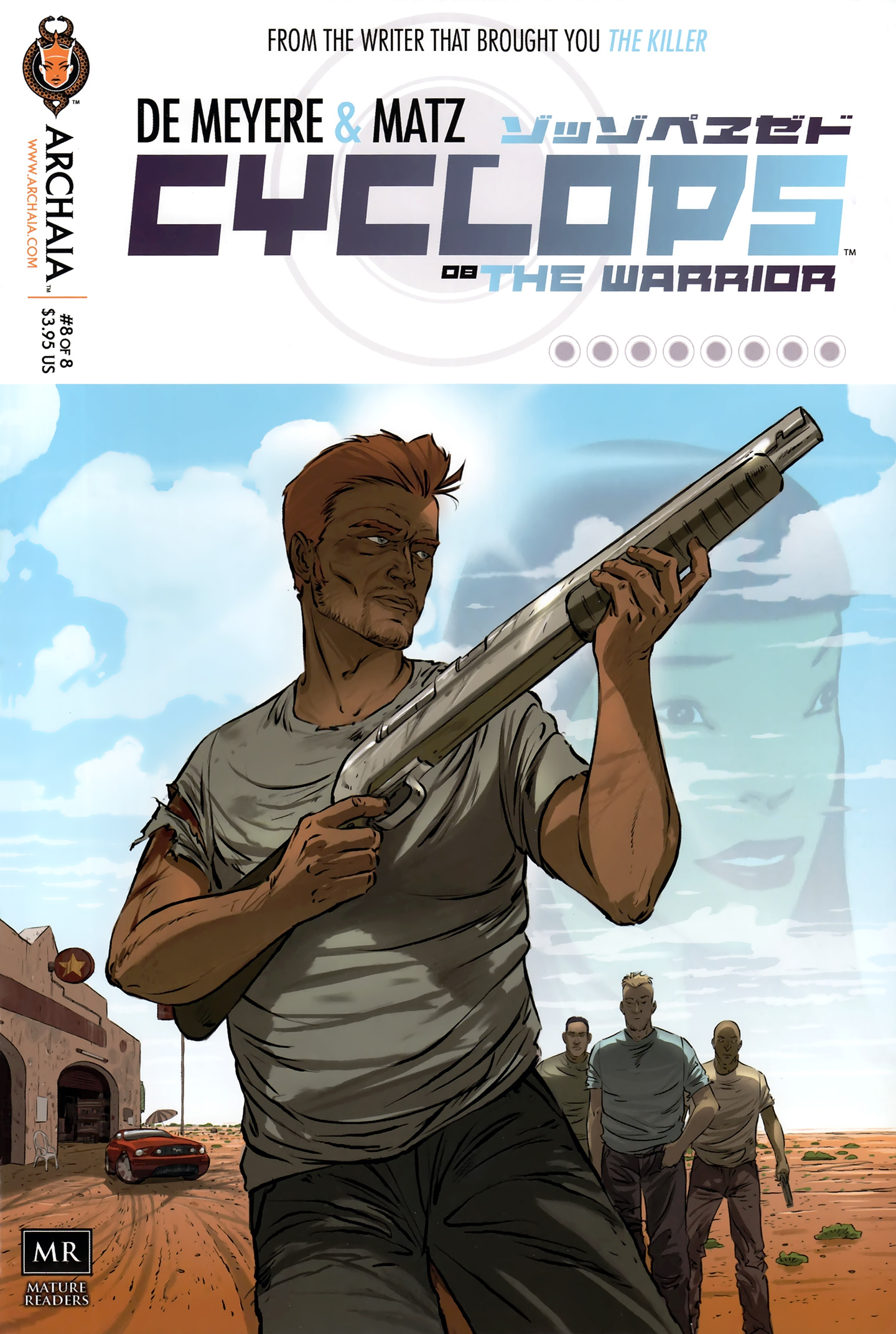 Read online Cyclops (2010) comic -  Issue #8 - 1