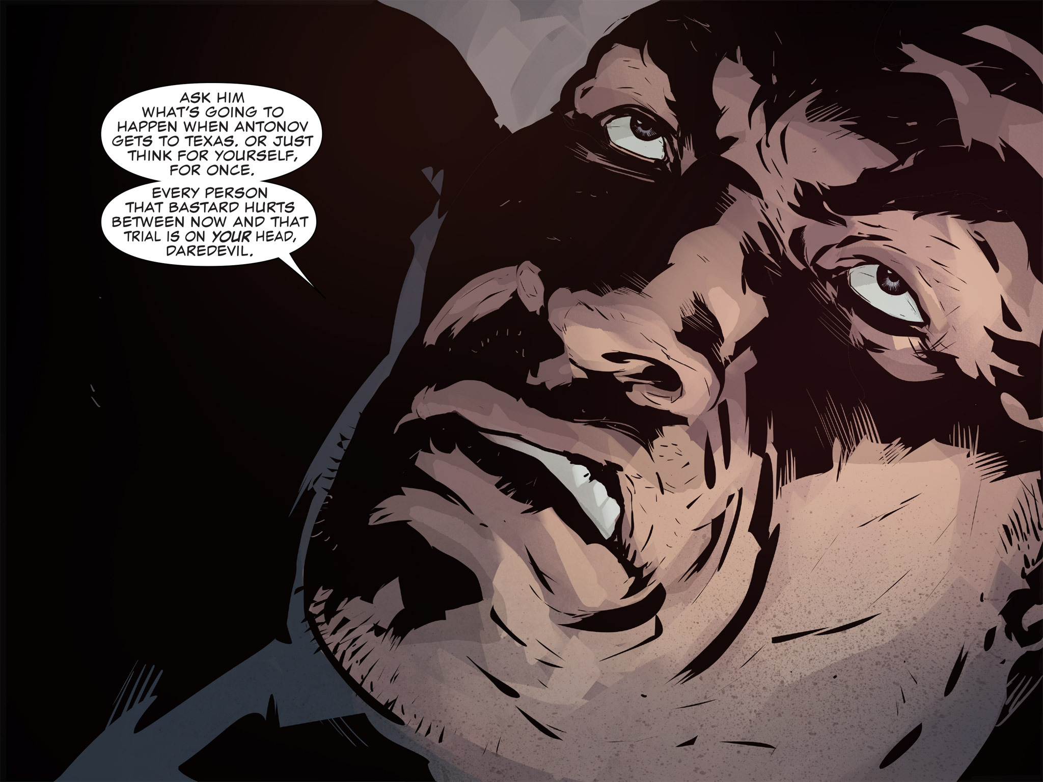 Read online Daredevil / Punisher : The Seventh Circle comic -  Issue #4 - 22