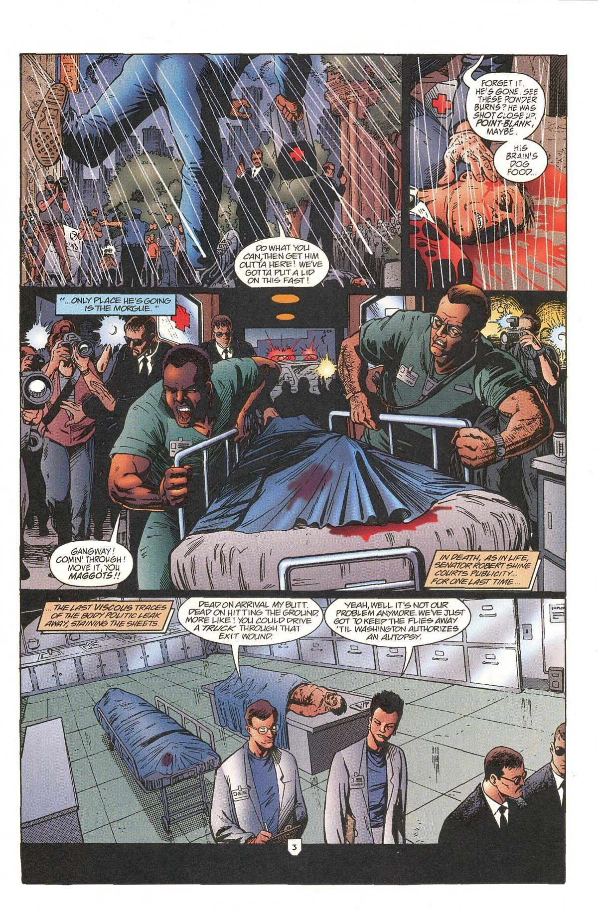 Read online UltraForce (1995) comic -  Issue #5 - 5