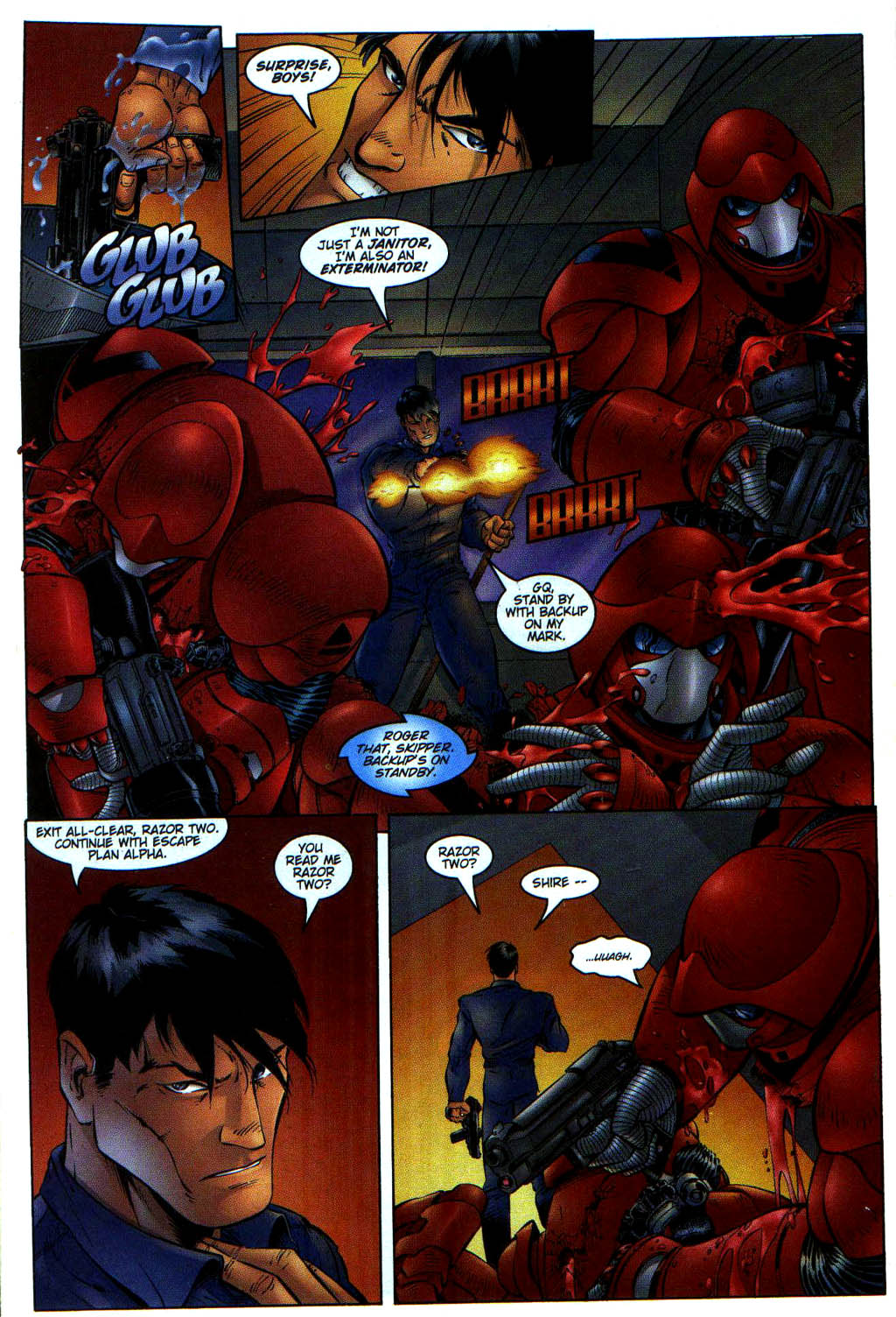 Read online Black Ops comic -  Issue #1 - 5