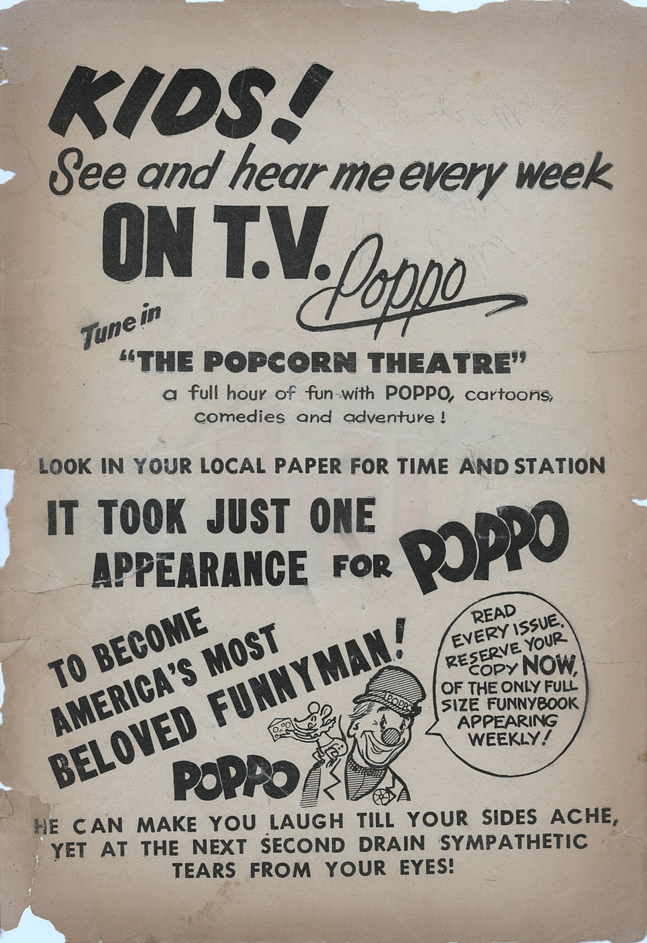 Read online Poppo of the Popcorn Theatre comic -  Issue #2 - 35