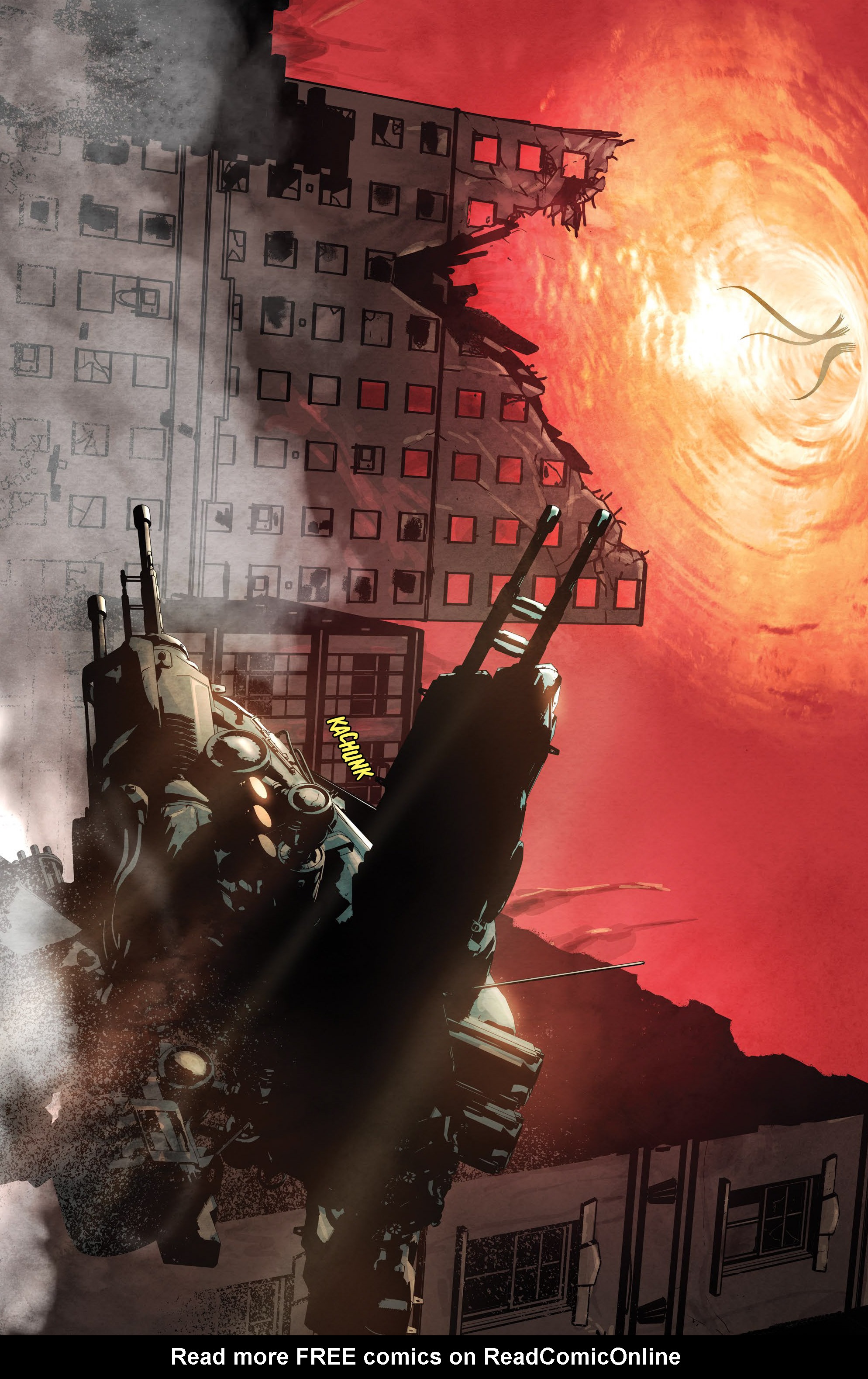 Read online Gunsuits: Alix comic -  Issue # Full - 4