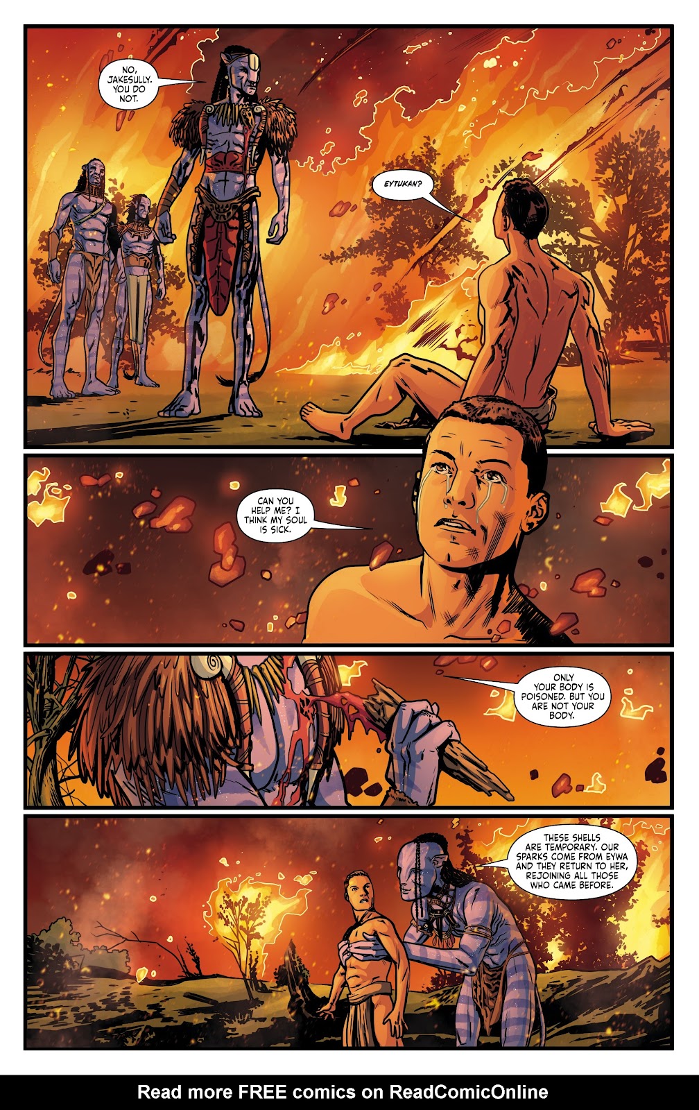 Avatar: The Next Shadow issue 4 - Page 6