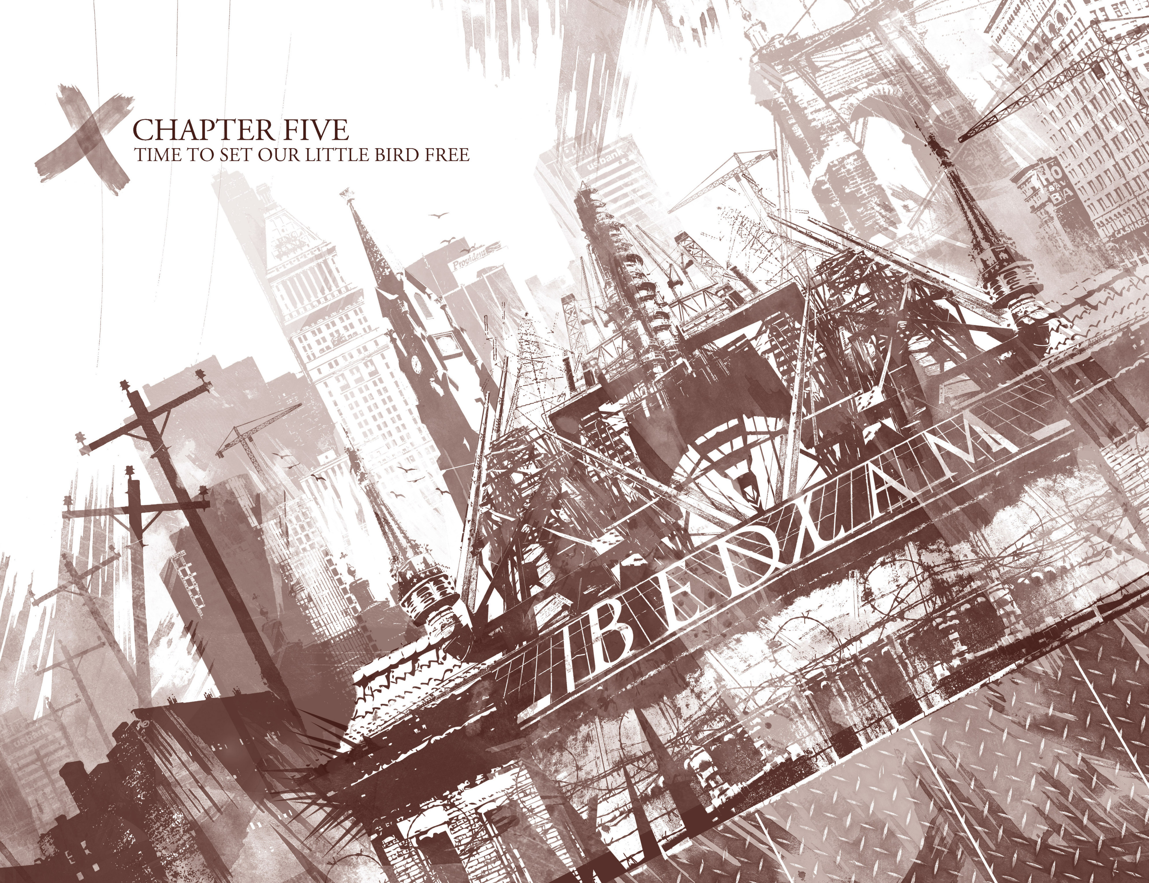 Read online Bedlam comic -  Issue #5 - 8