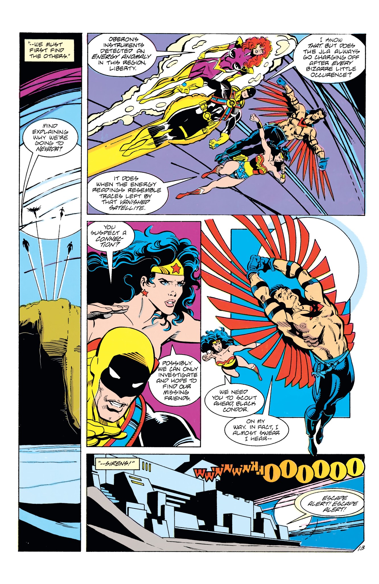 Read online Superman & The Justice League America comic -  Issue #2 - 169