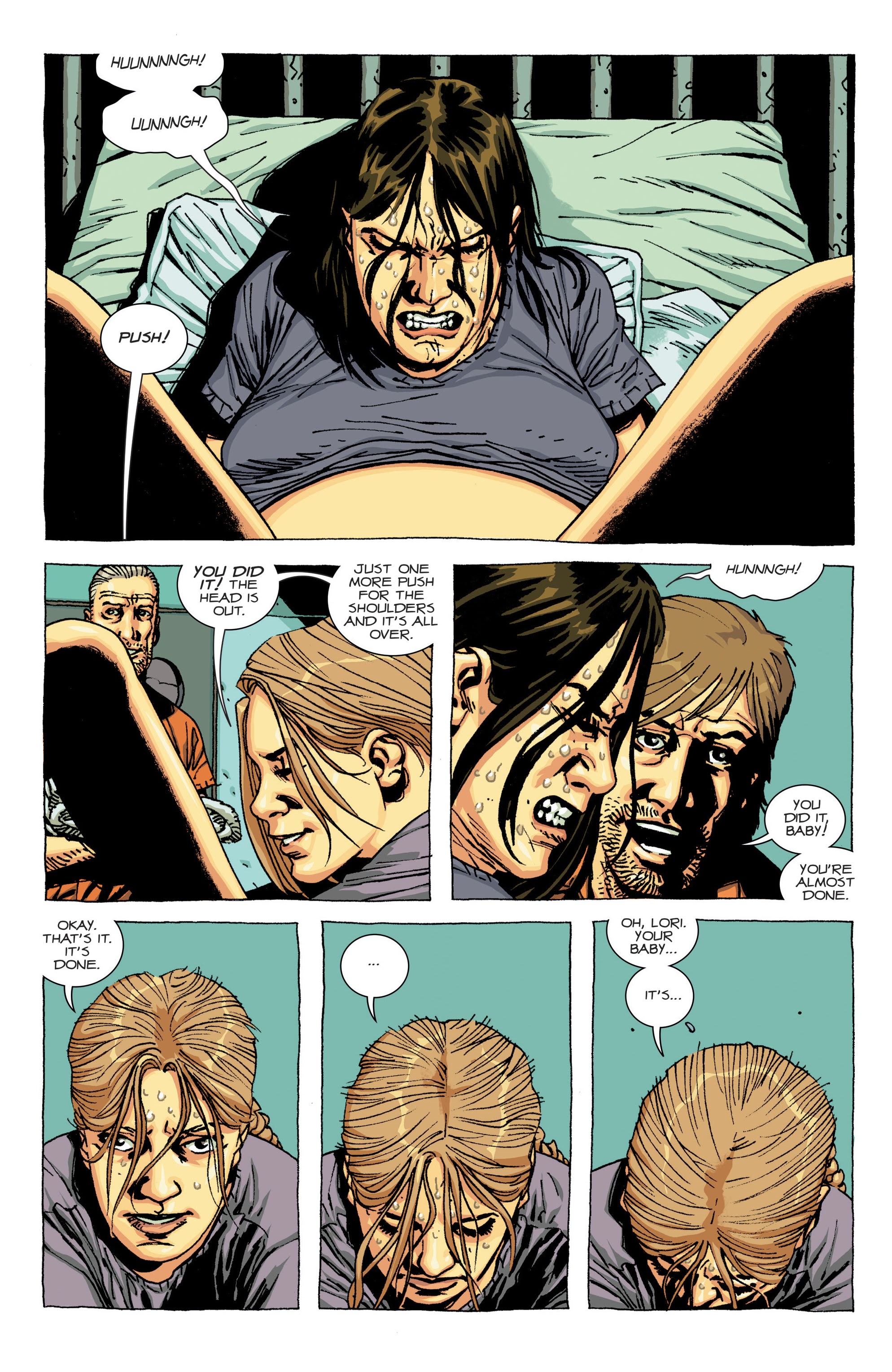 Read online The Walking Dead Deluxe comic -  Issue #39 - 23
