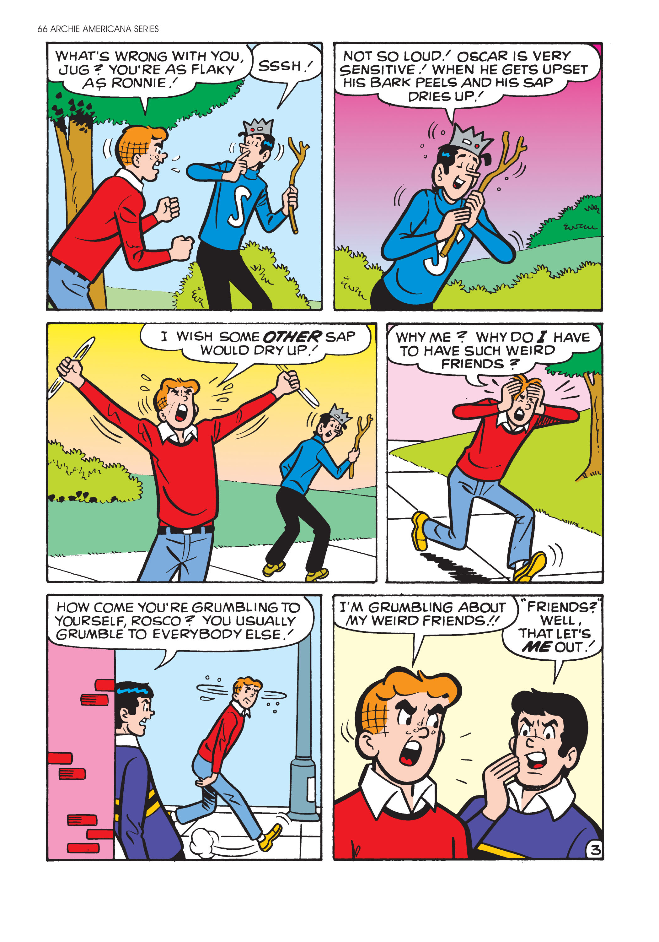 Read online Archie Americana Series comic -  Issue # TPB 4 - 68