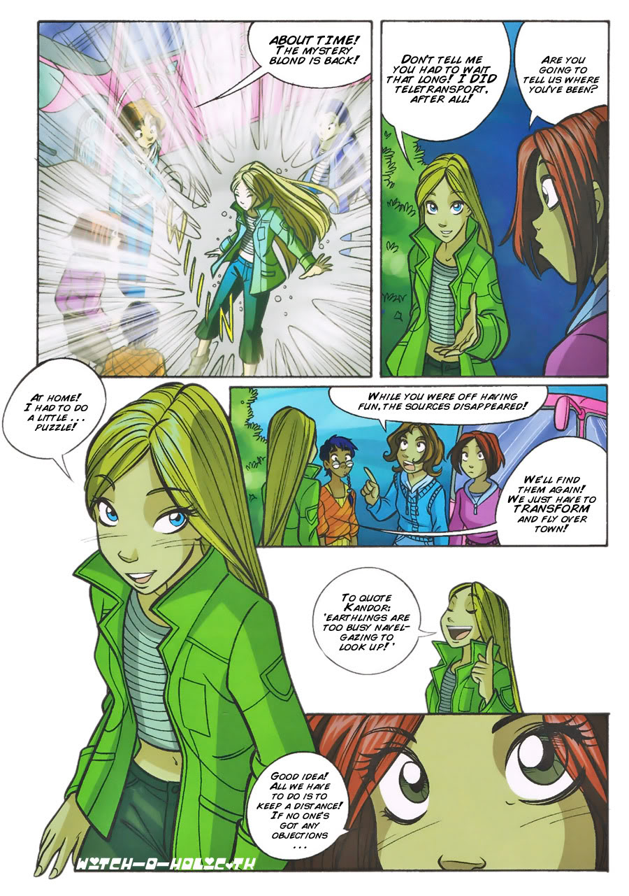 Read online W.i.t.c.h. comic -  Issue #90 - 49