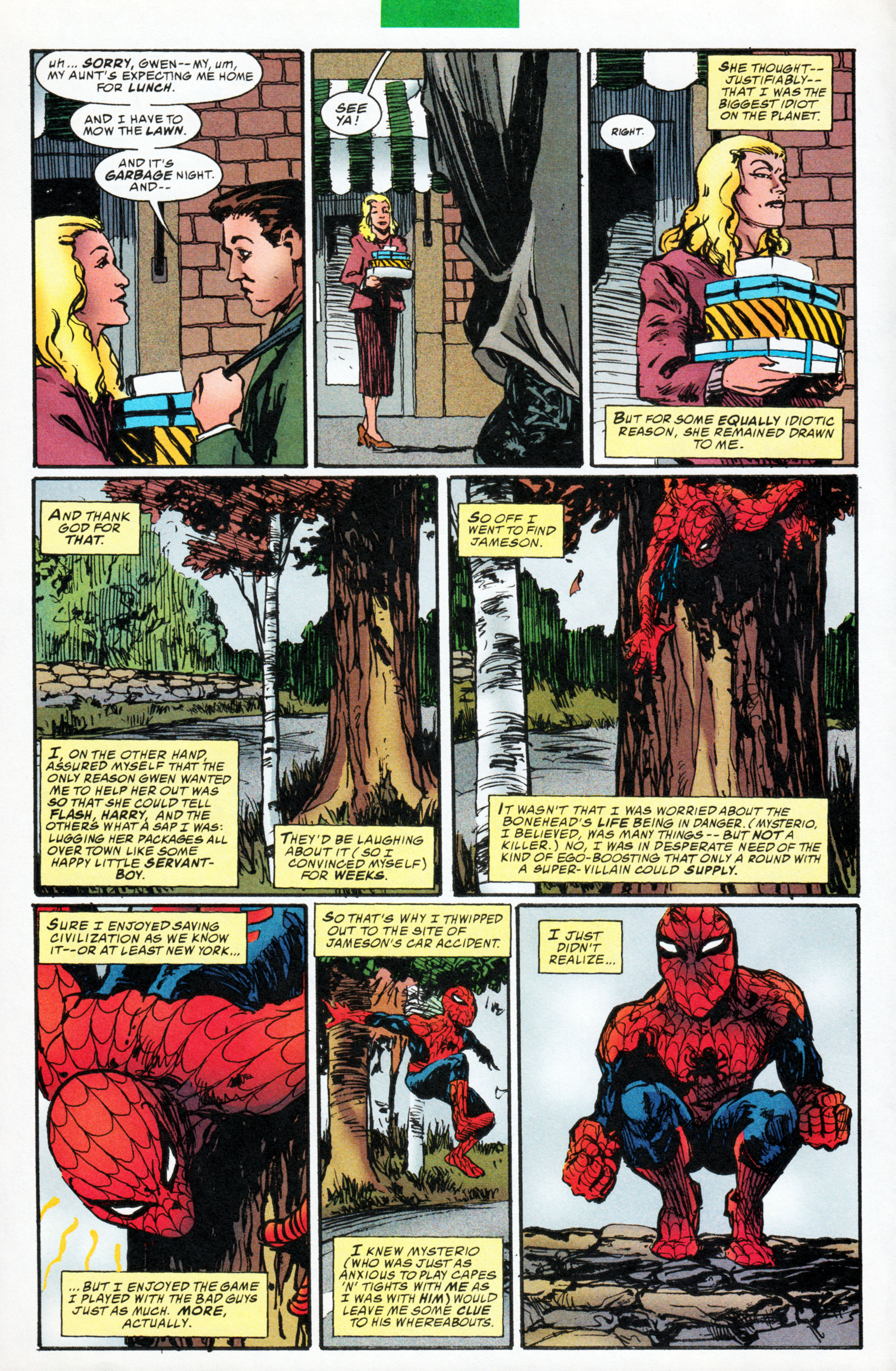 Read online Webspinners: Tales of Spider-Man comic -  Issue #2 - 14