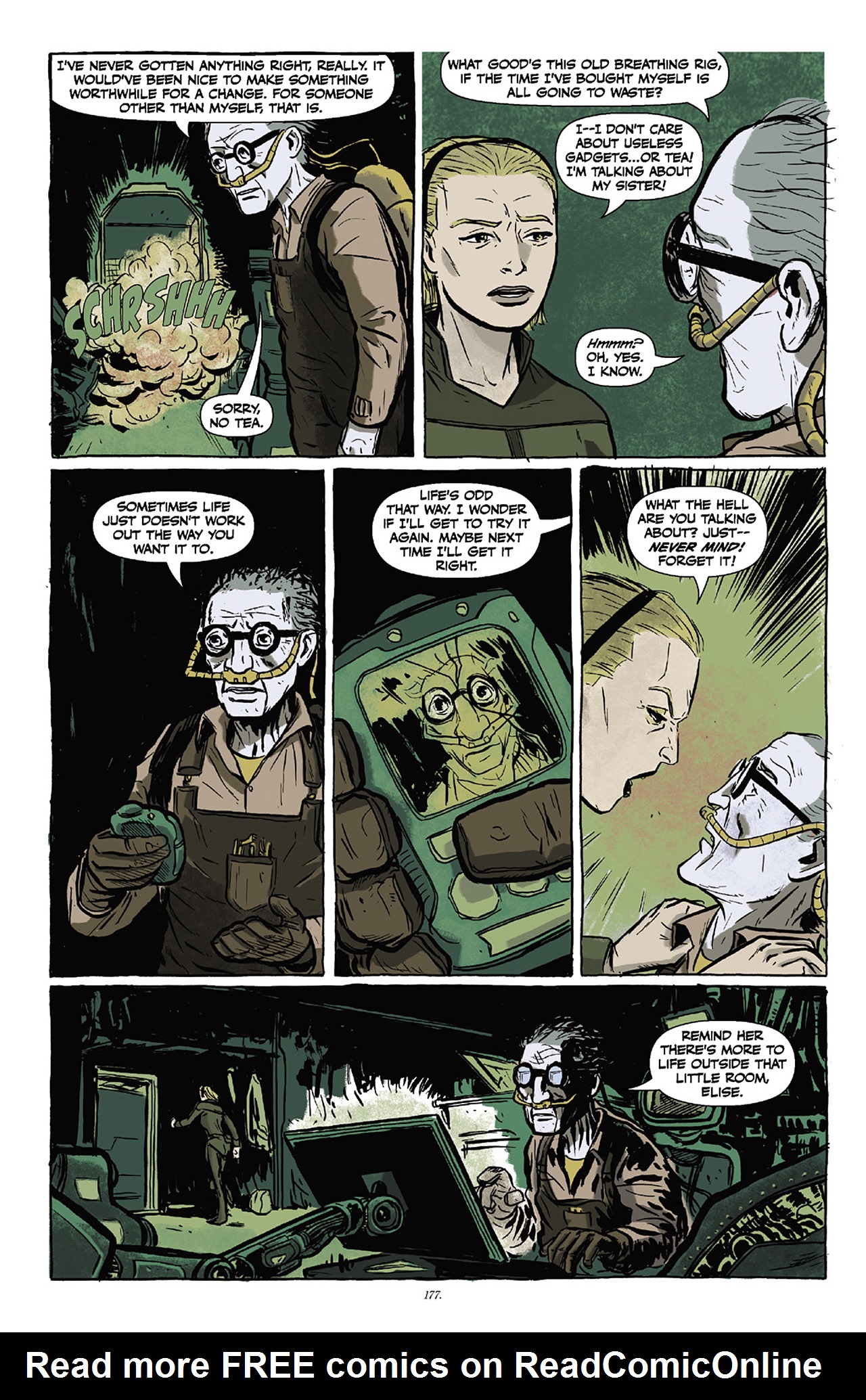 Read online Once Upon a Time Machine comic -  Issue # TPB (Part 1) - 167