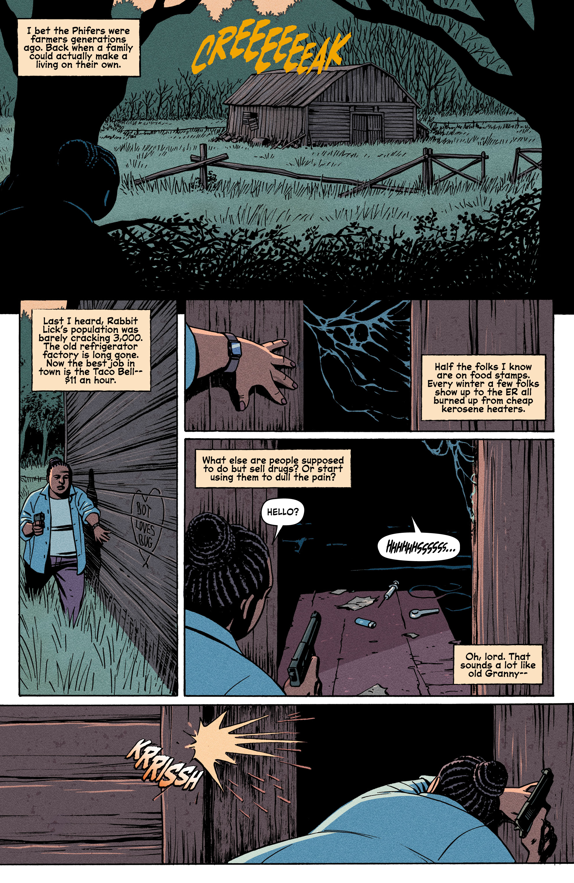 Read online Year Zero Vol. 0 comic -  Issue #2 - 15