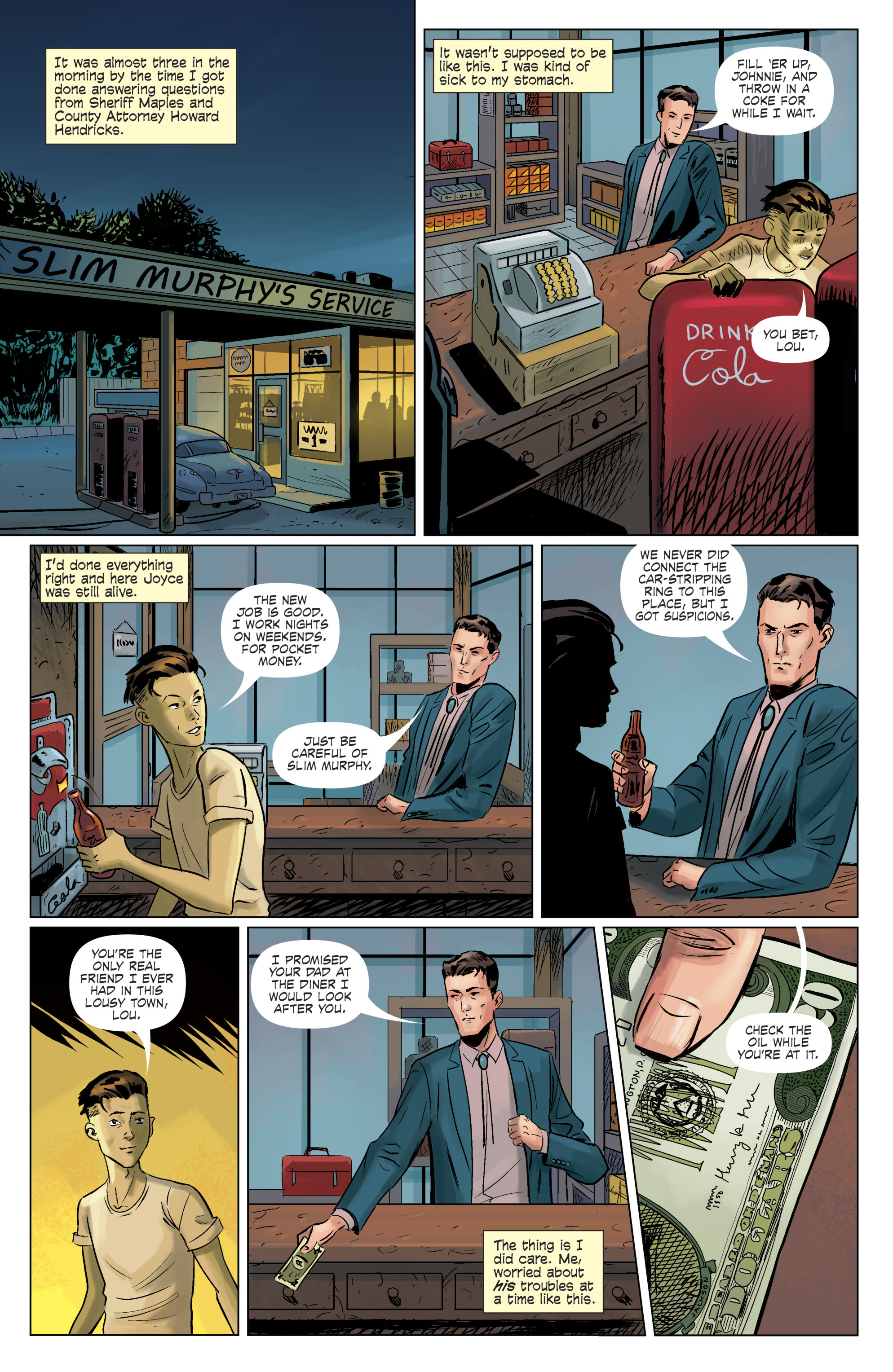 Read online Jim Thompson's The Killer Inside Me comic -  Issue #2 - 11