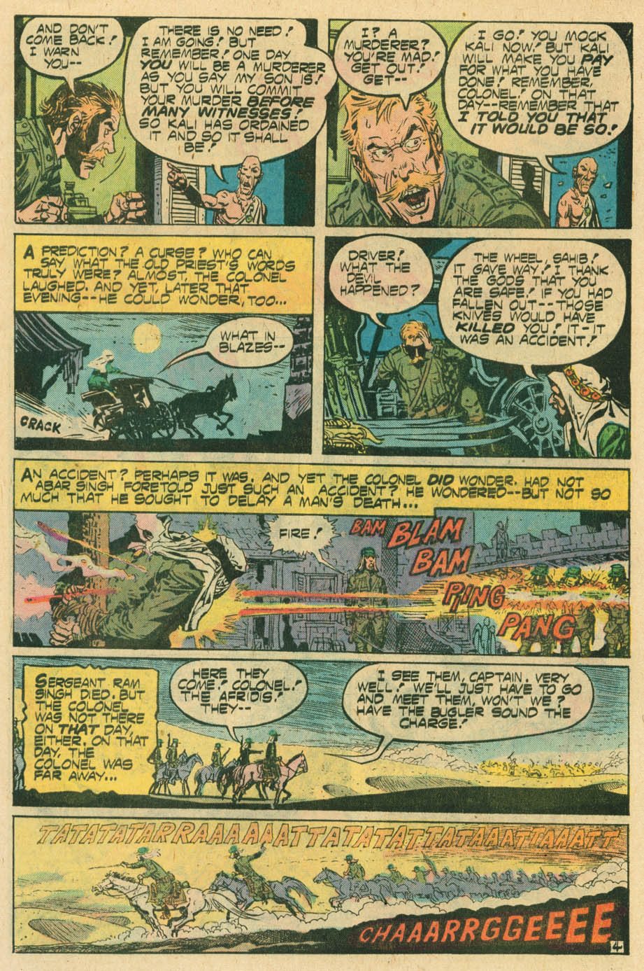 Read online Weird War Tales (1971) comic -  Issue #58 - 9