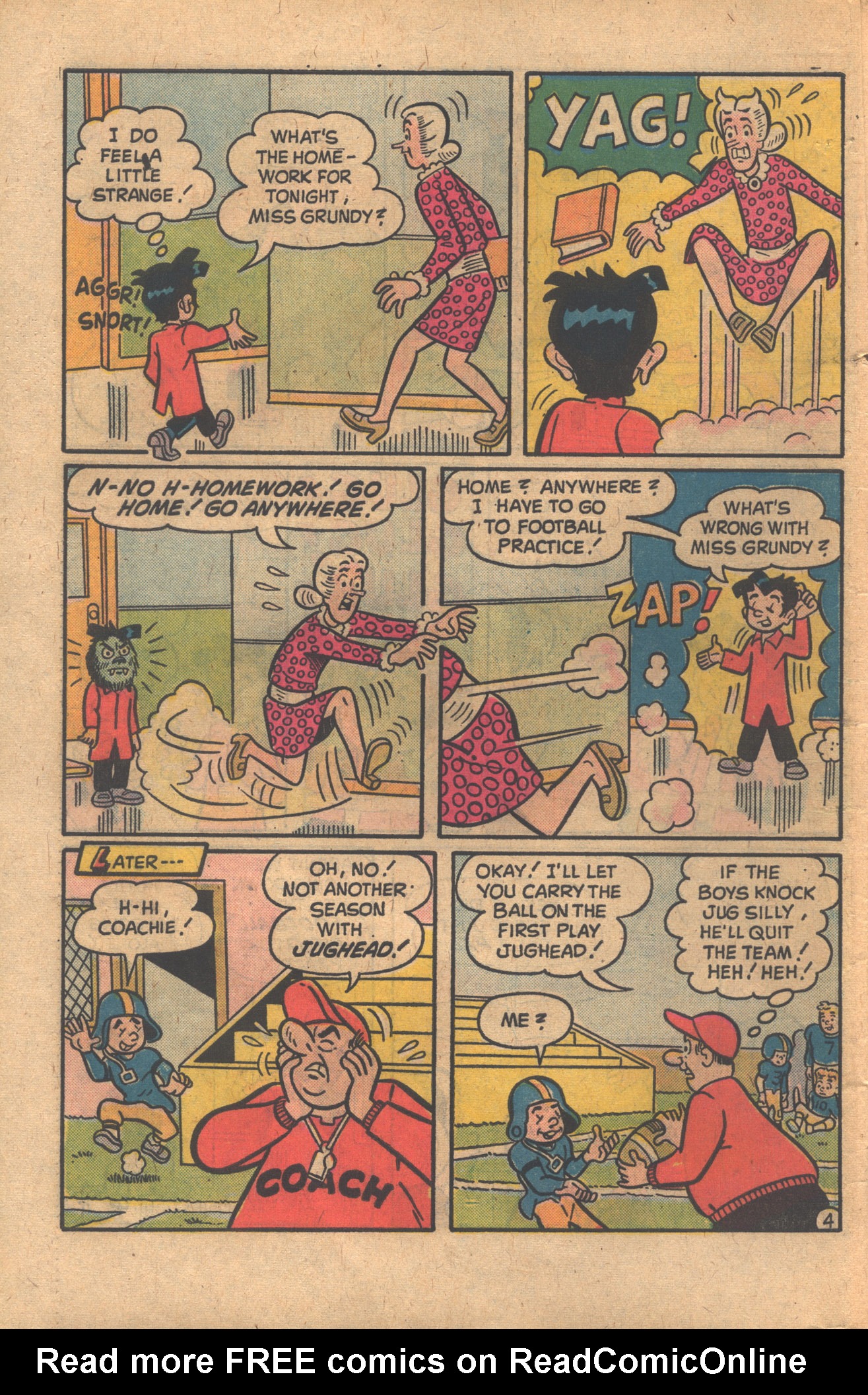 Read online The Adventures of Little Archie comic -  Issue #92 - 30