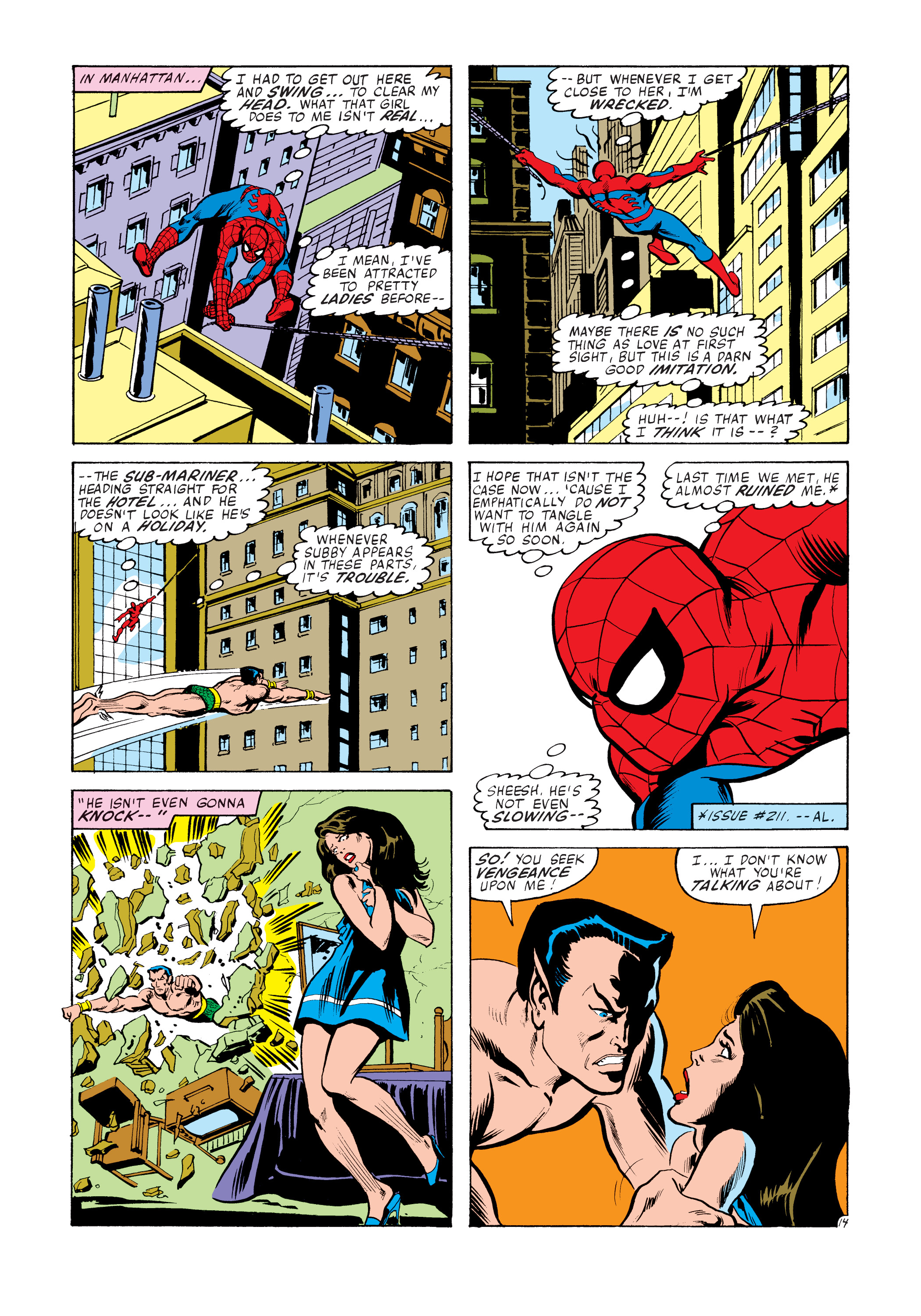 Read online Marvel Masterworks: The Amazing Spider-Man comic -  Issue # TPB 21 (Part 1) - 44