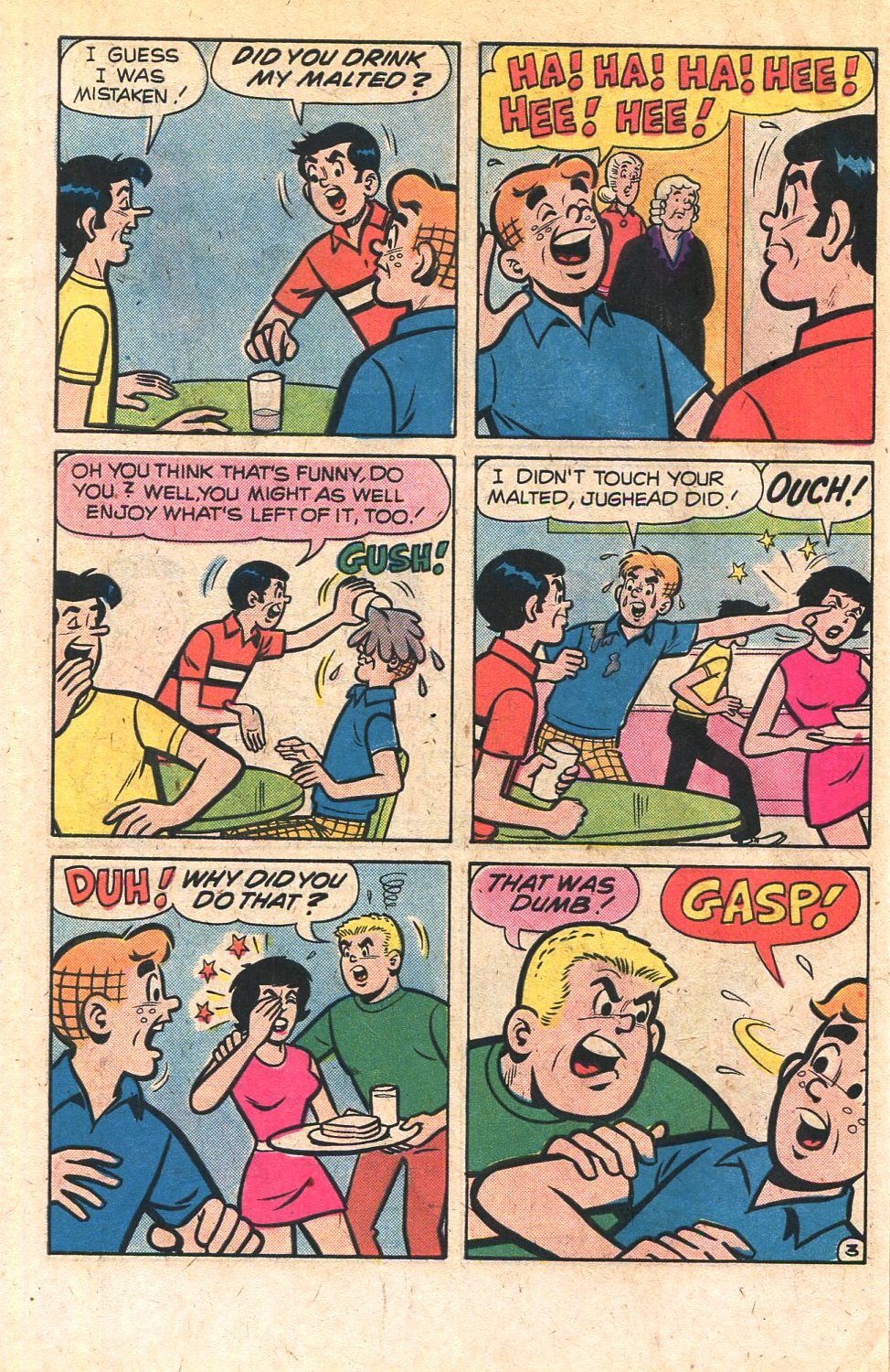 Read online Everything's Archie comic -  Issue #49 - 22