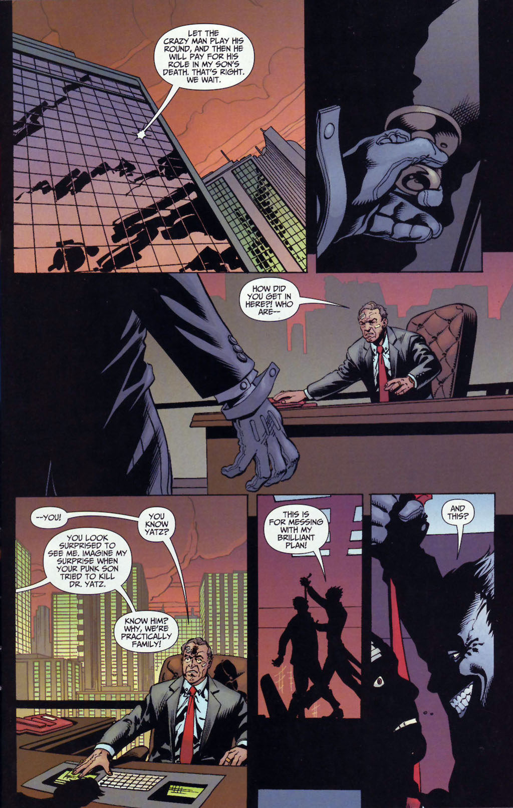 Read online The Creeper (2006) comic -  Issue #4 - 2