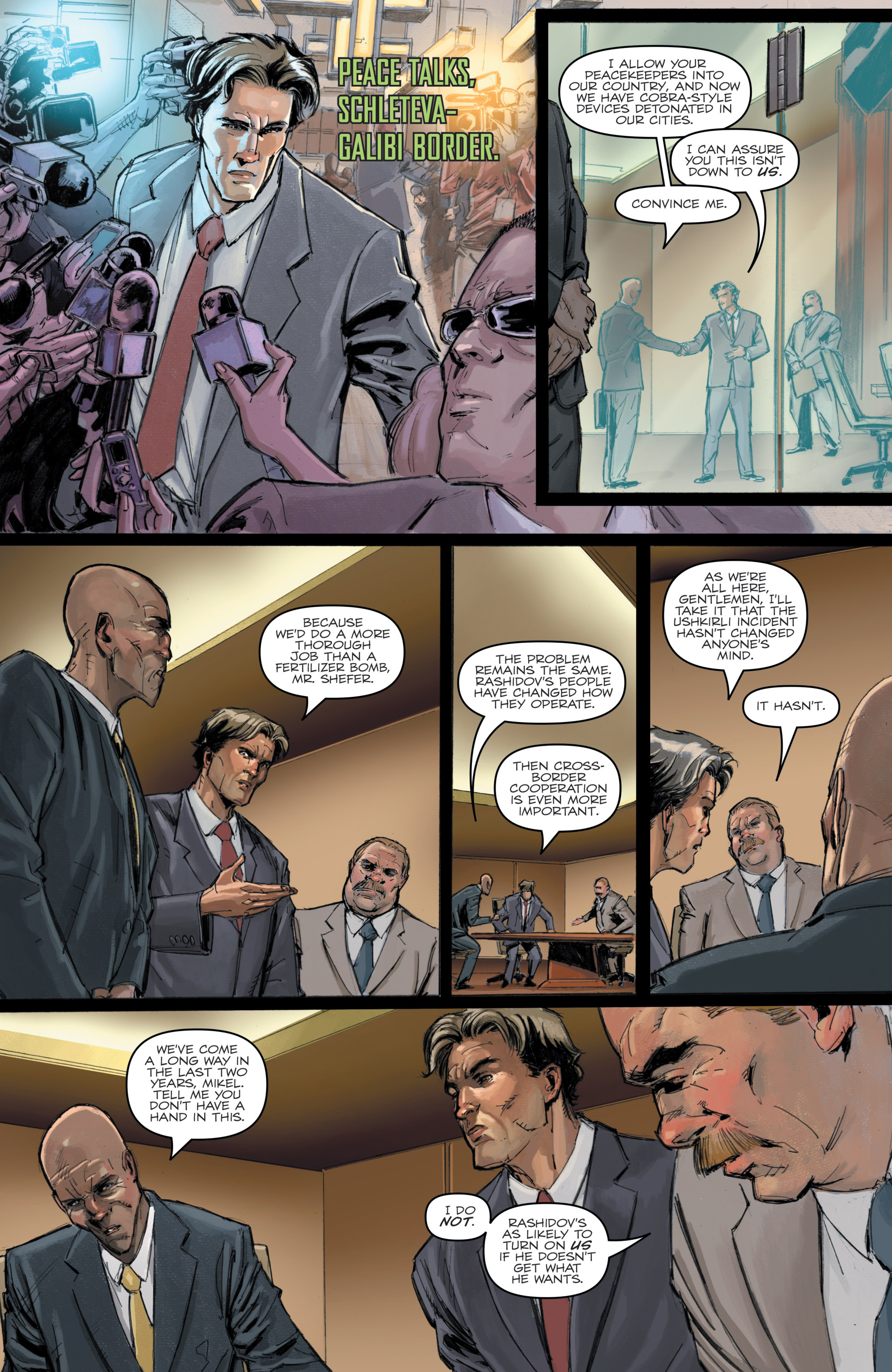 Read online G.I. Joe (2014) comic -  Issue # _TPB 1 - 80