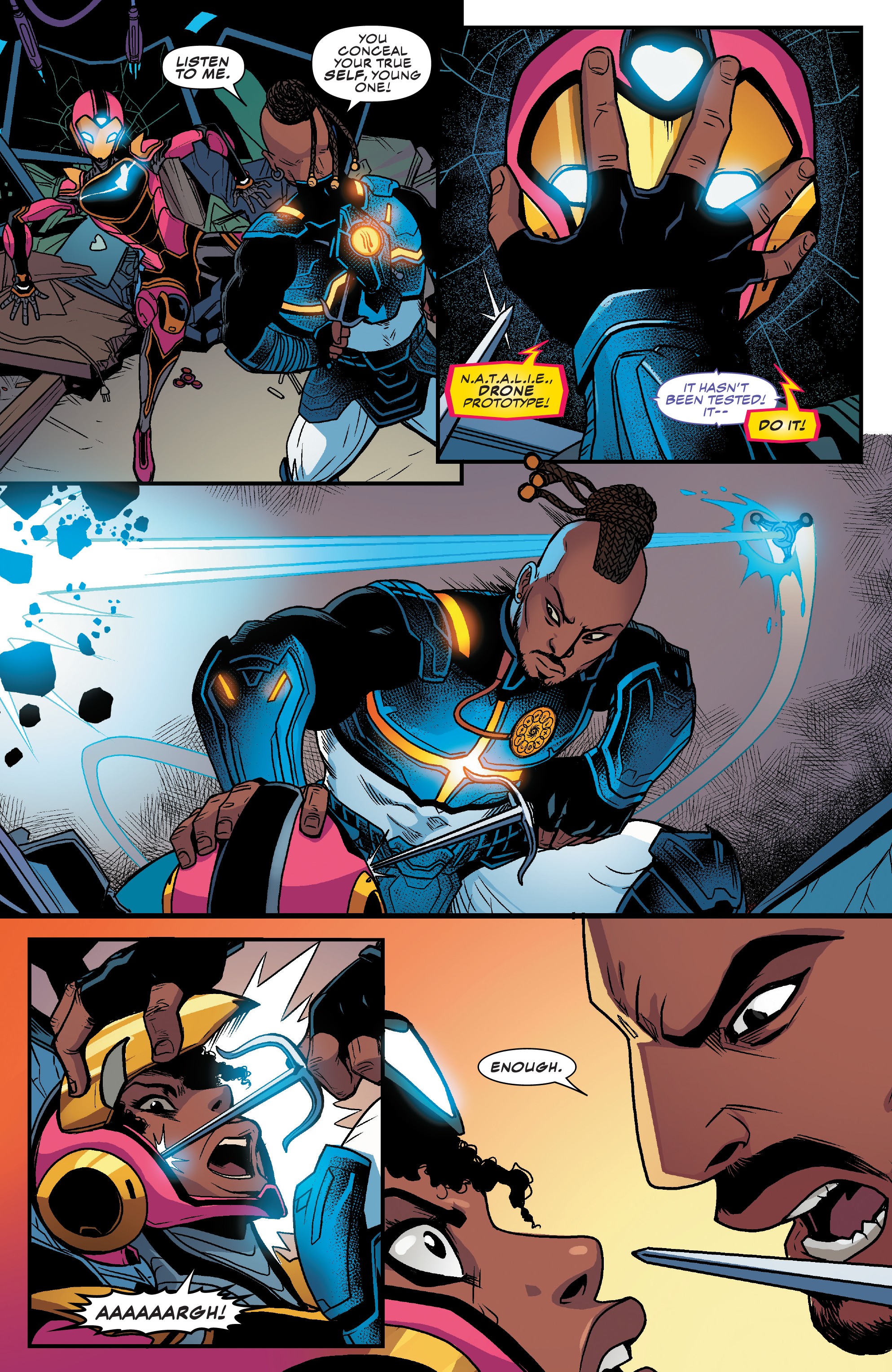 Read online Ironheart comic -  Issue #4 - 21