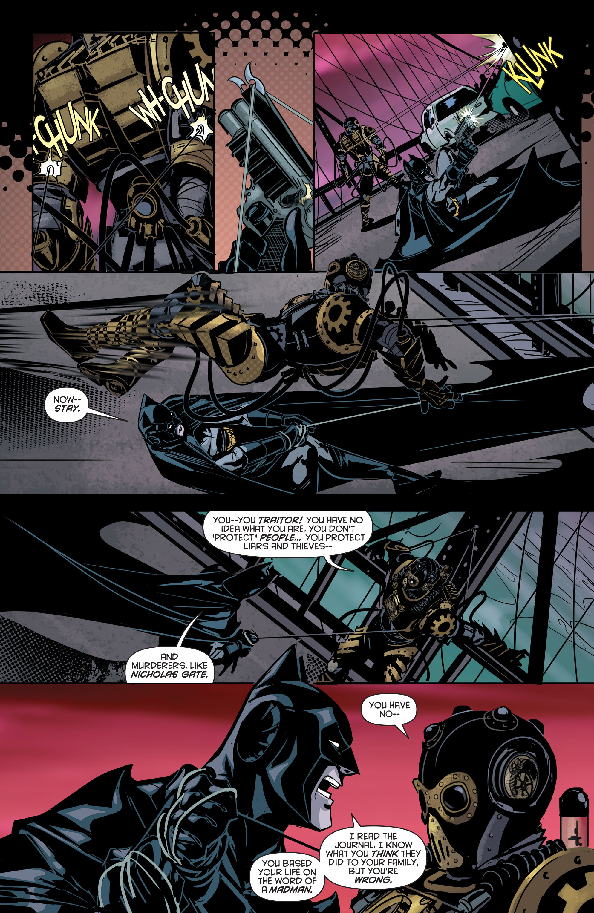 Read online Batman: Gates of Gotham comic -  Issue #5 - 9