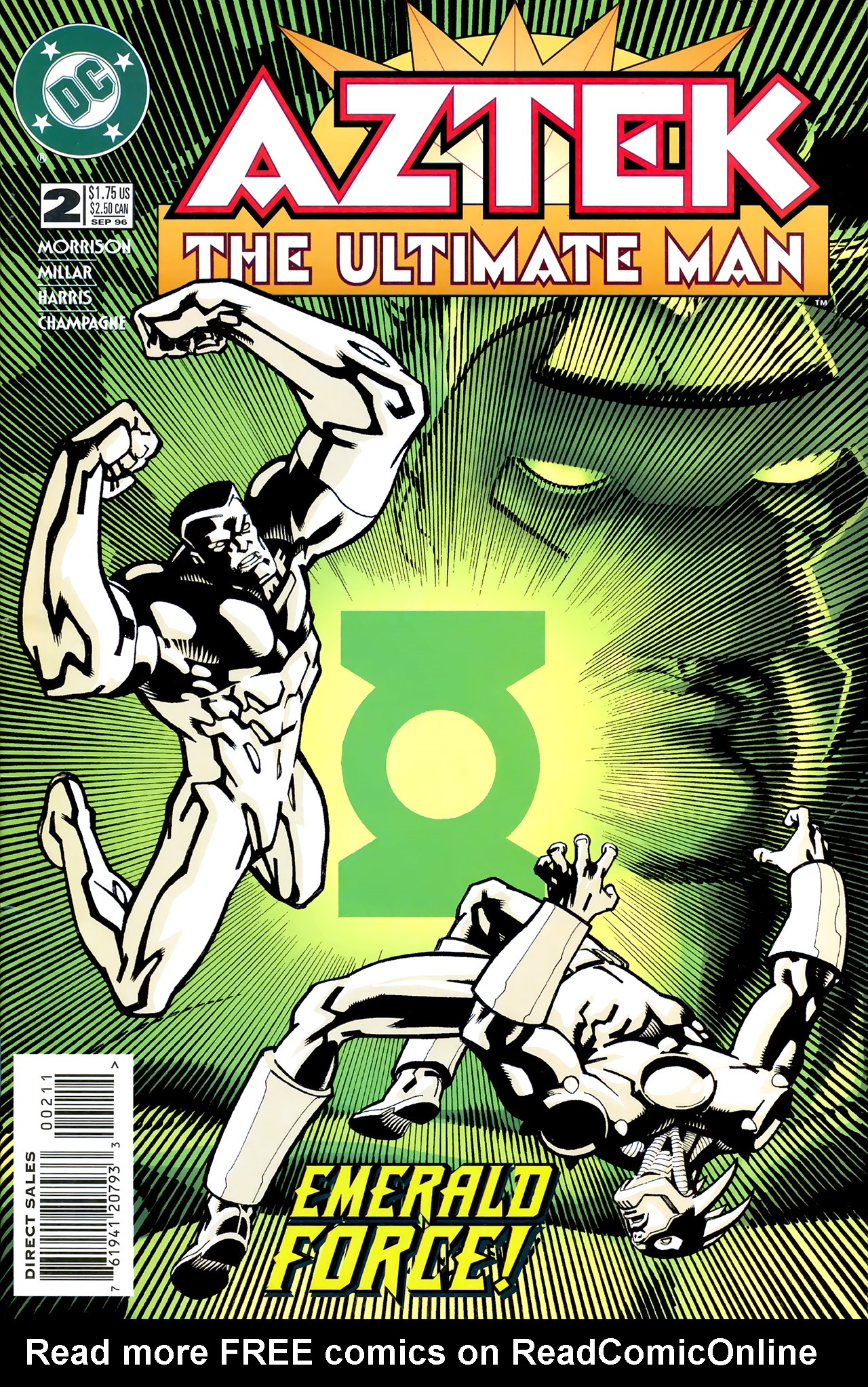 Read online Aztek: The Ultimate Man comic -  Issue #2 - 1