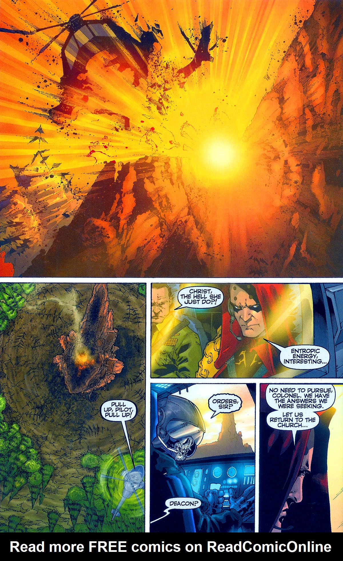 Read online The Necromancer comic -  Issue #3 - 19