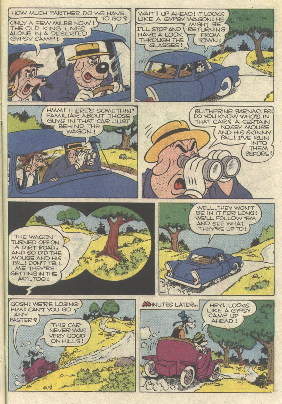 Read online Walt Disney's Comics and Stories comic -  Issue #536 - 31