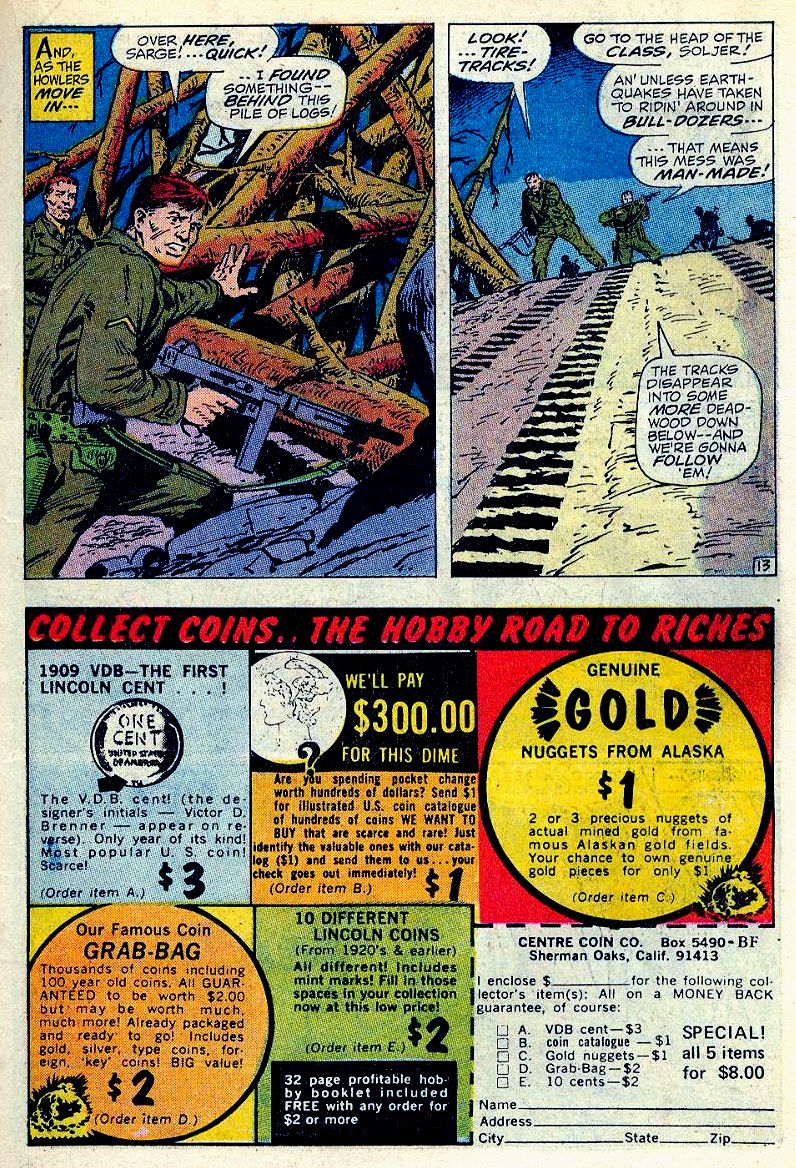 Read online Sgt. Fury comic -  Issue #81 - 19