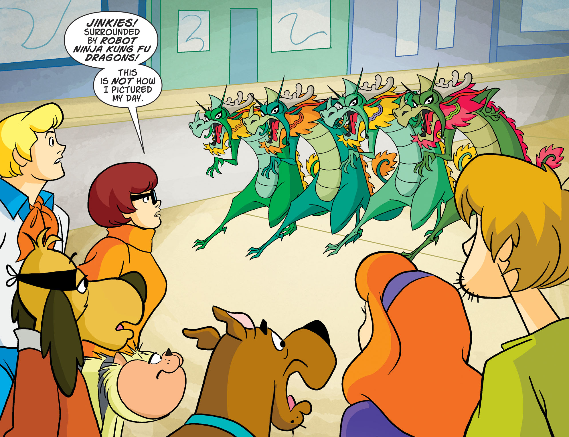 Read online Scooby-Doo! Team-Up comic -  Issue #52 - 4