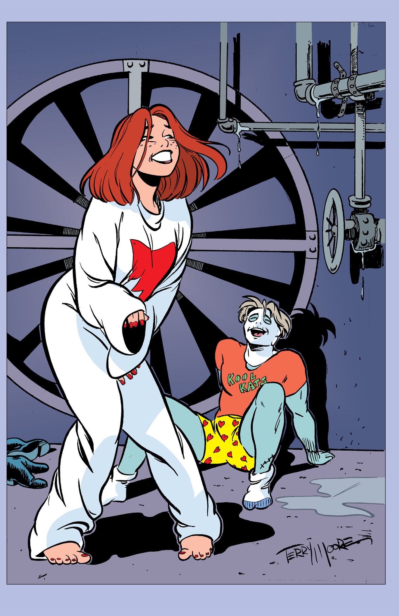 Read online Madman 20th Anniversary Monster! comic -  Issue # TPB - 173