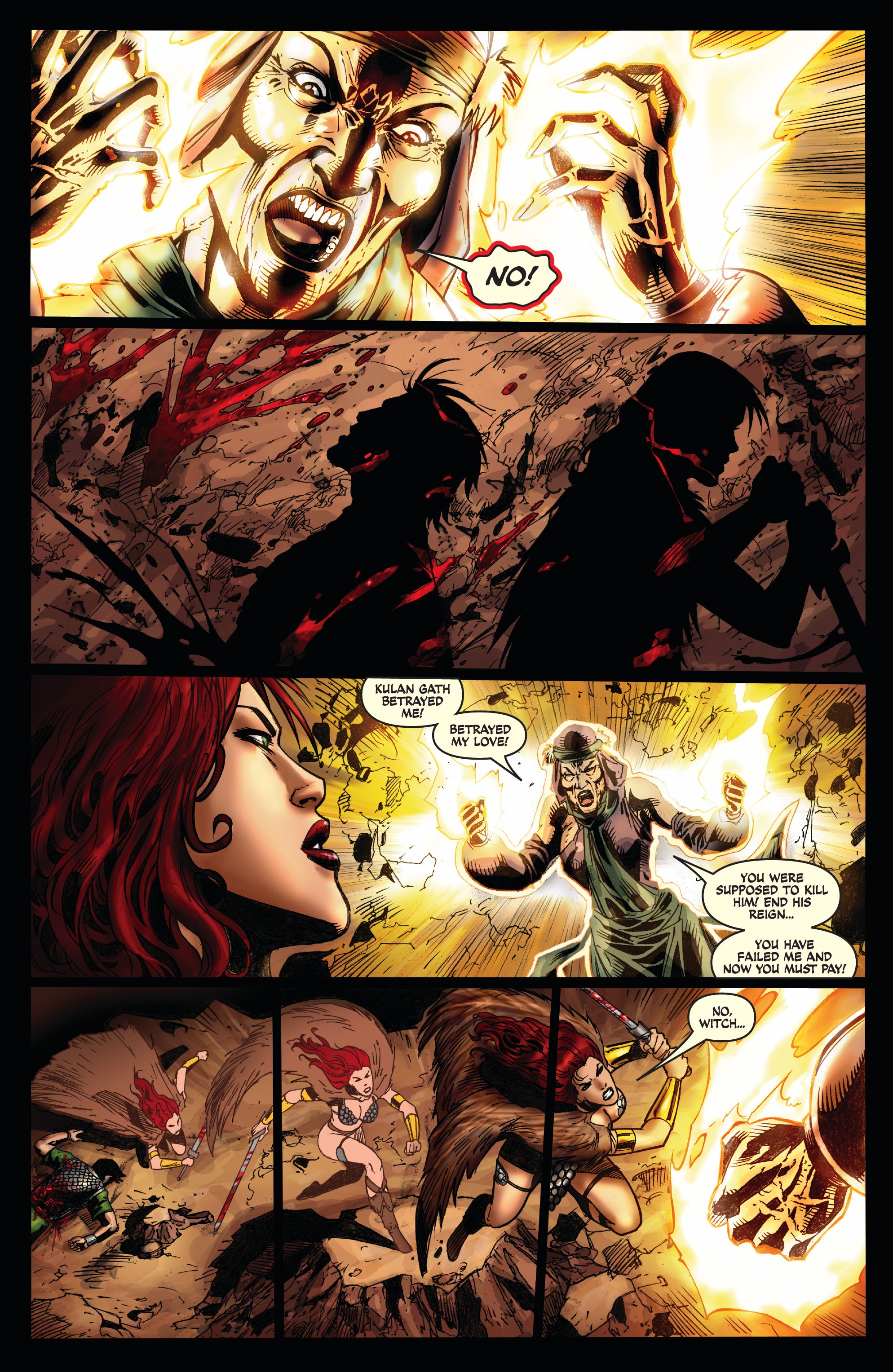 Read online Red Sonja Omnibus comic -  Issue # TPB 3 (Part 4) - 43